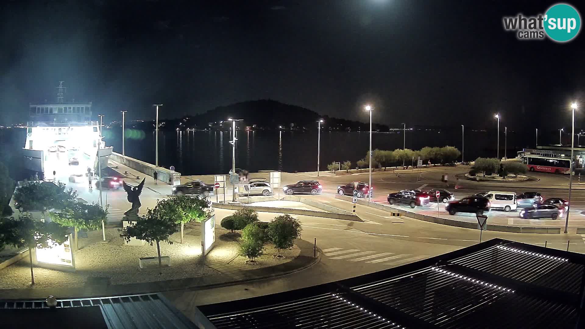 Webcam Ugljan – Preko Ferry to Zadar