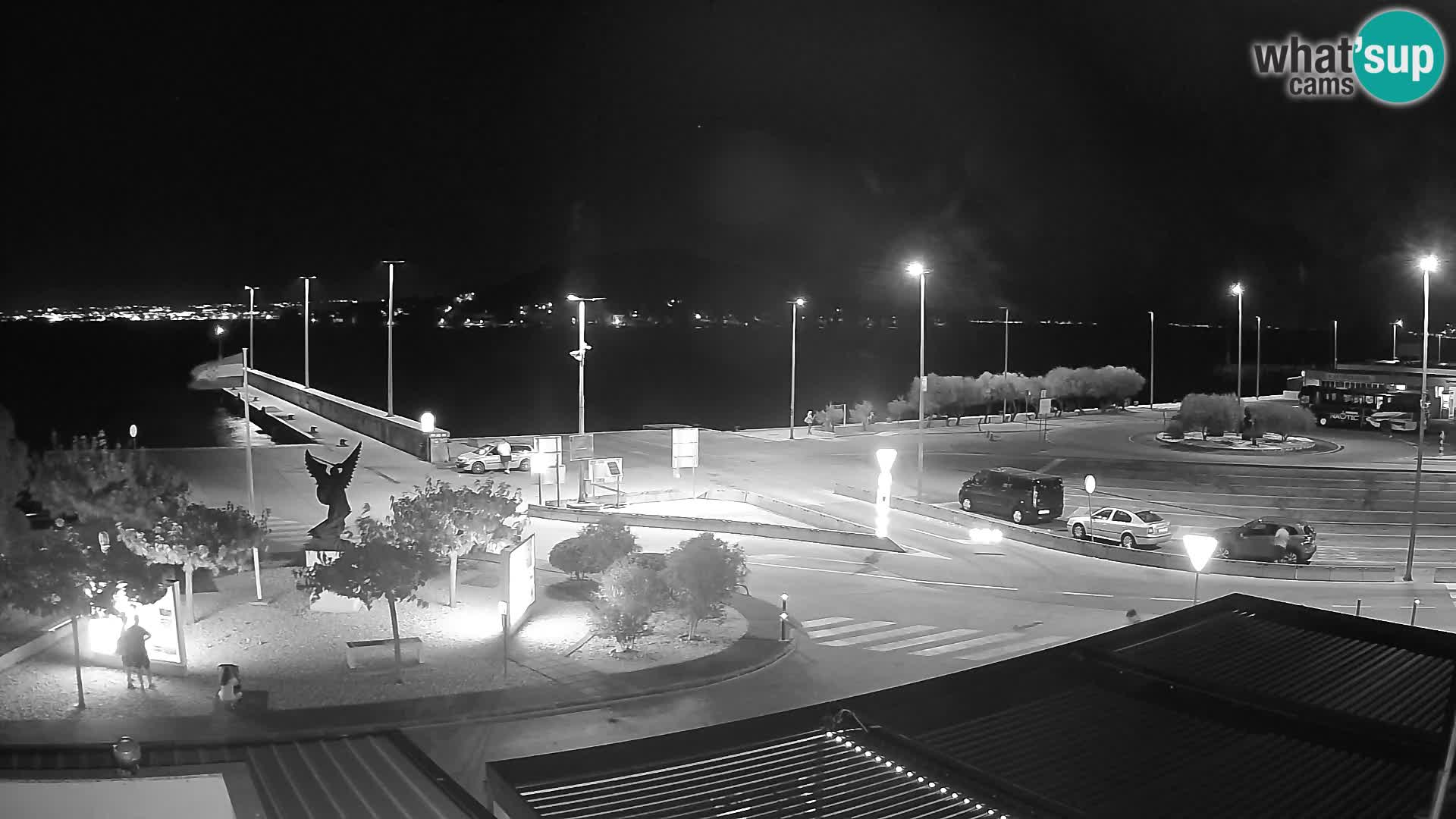 Webcam Ugljan – Preko Ferry to Zadar