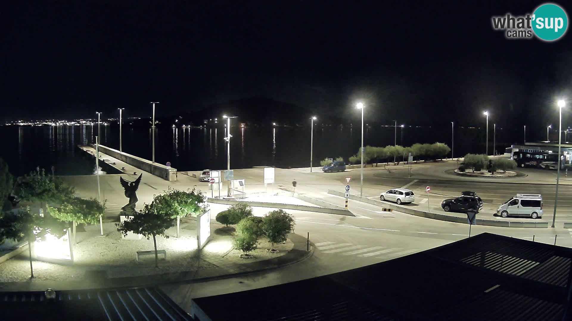Webcam Ugljan – Preko Ferry to Zadar