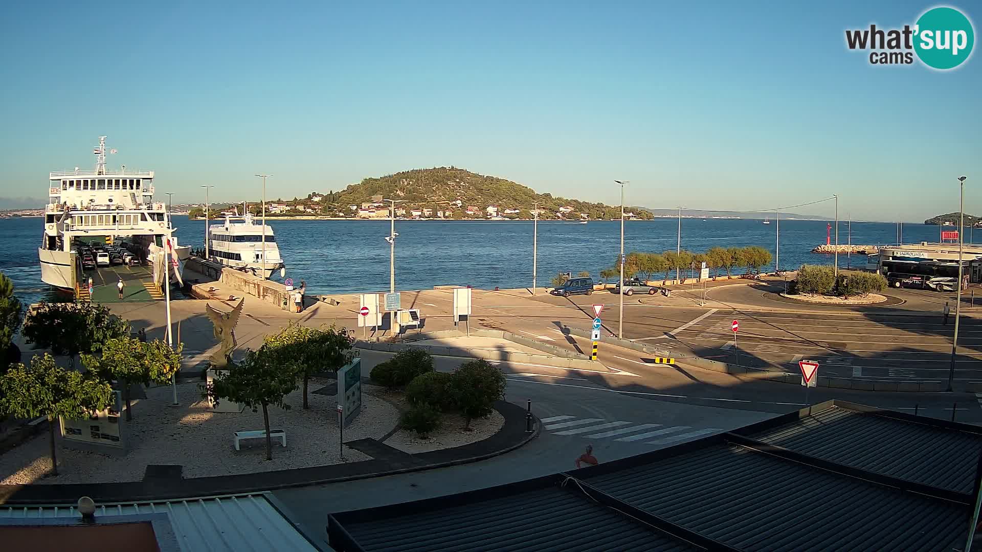 Cámara web UGLJAN – Transportar de Preko a Zadar