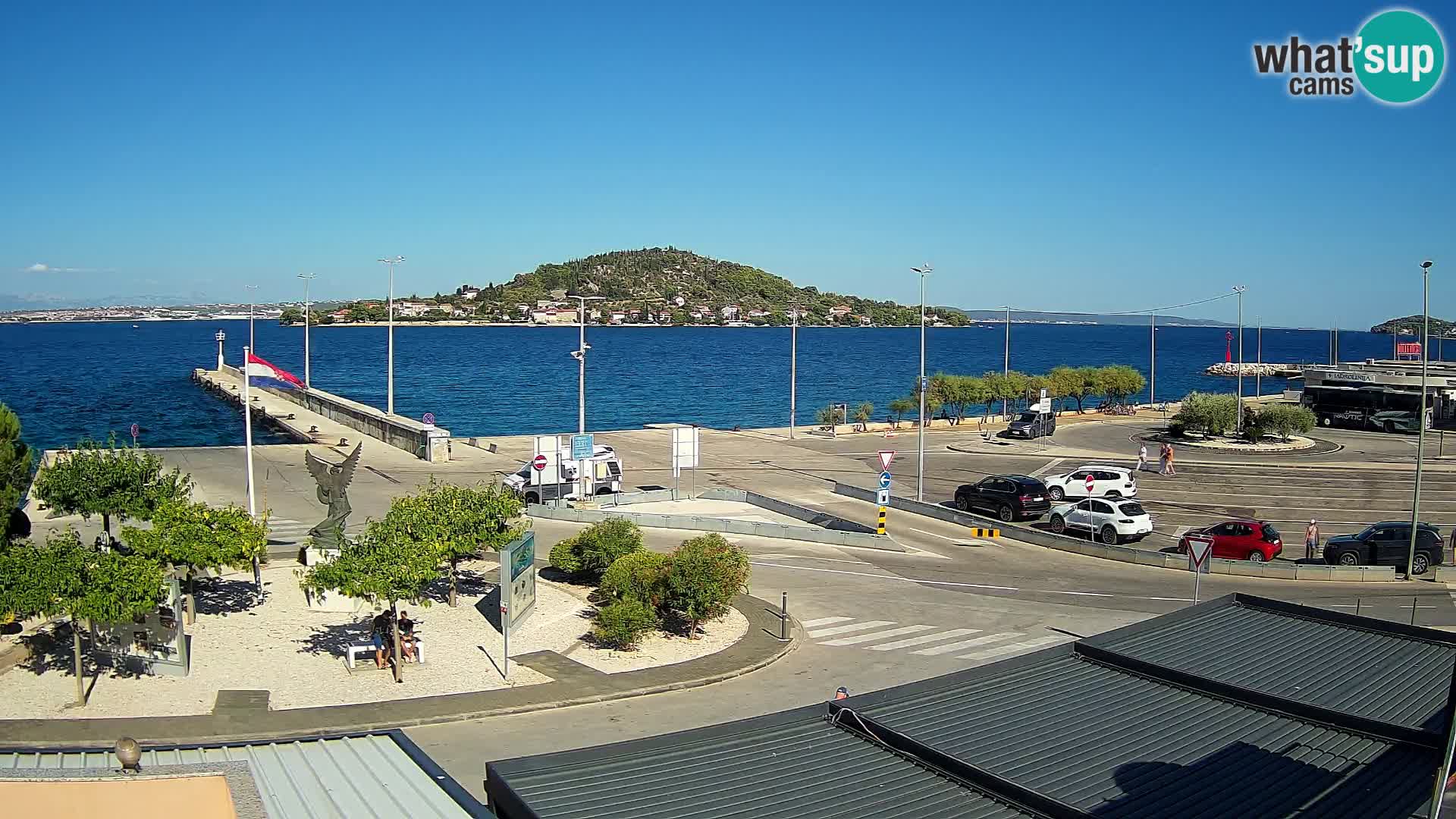 Cámara web UGLJAN – Transportar de Preko a Zadar