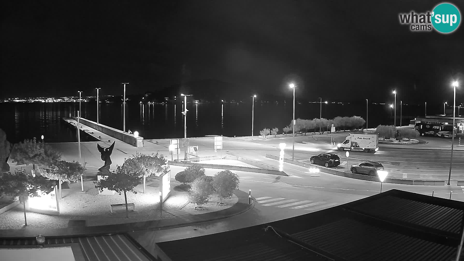 Webcam Ugljan – Preko Ferry to Zadar