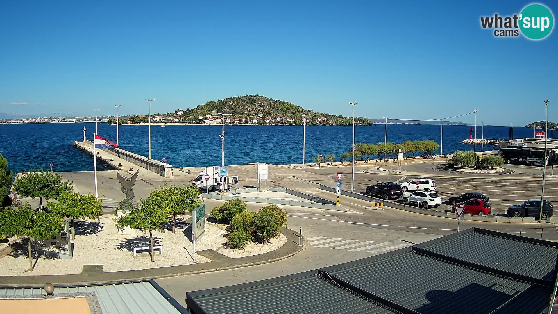 Web cam UGLJAN – Ferry de Preko à Zadar