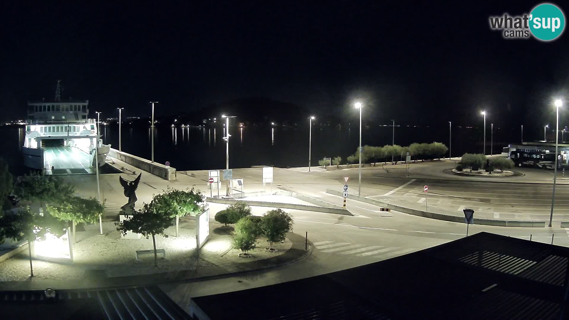 UGLJAN Webcam – Preko-Fähre nach Zadar