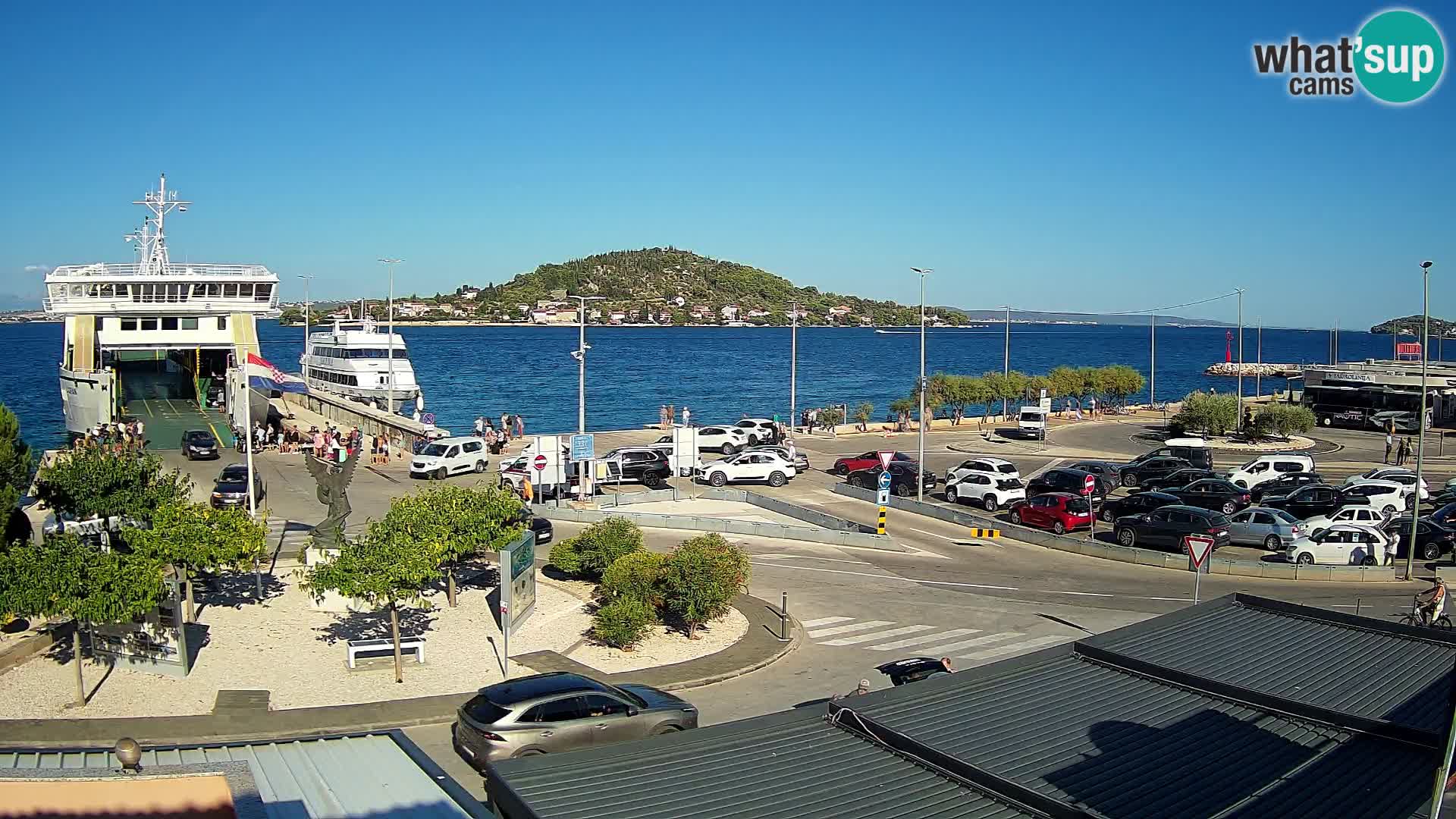 Web cam UGLJAN – Ferry de Preko à Zadar