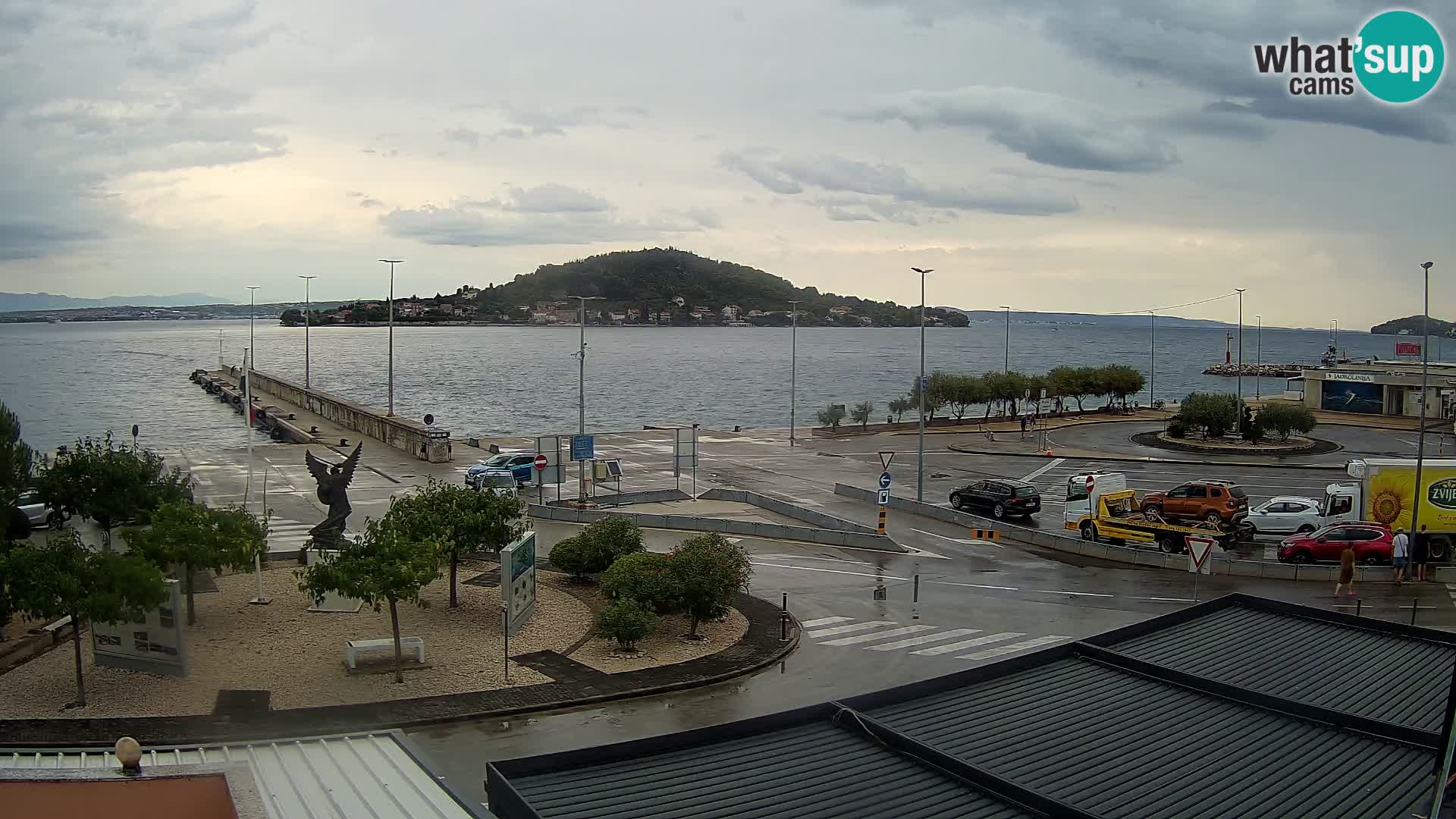 UGLJAN Webcam – Preko-Fähre nach Zadar