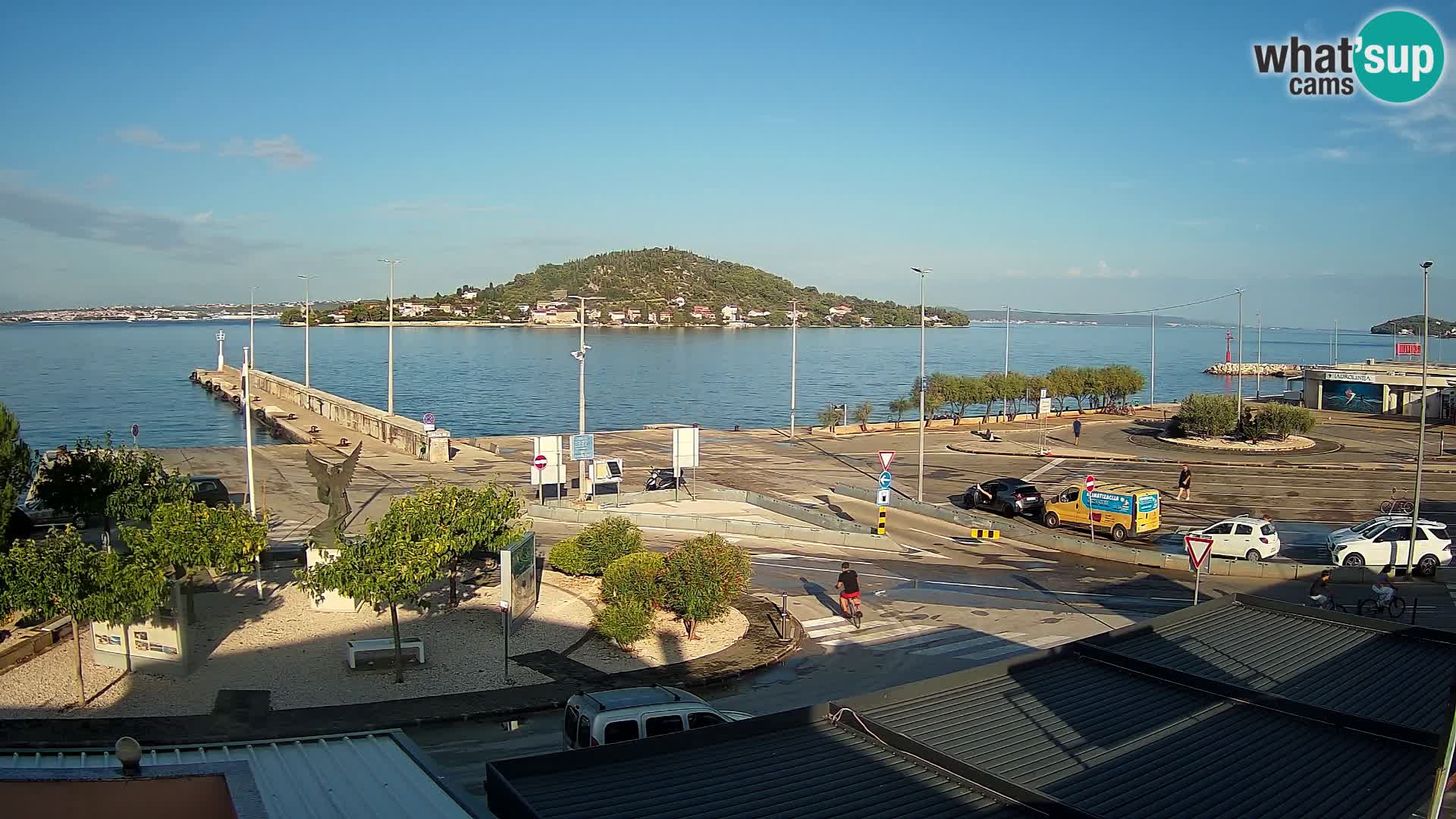 Cámara web UGLJAN – Transportar de Preko a Zadar