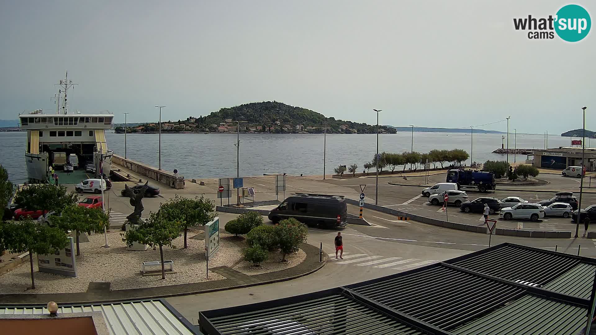 UGLJAN Webcam – Preko-Fähre nach Zadar