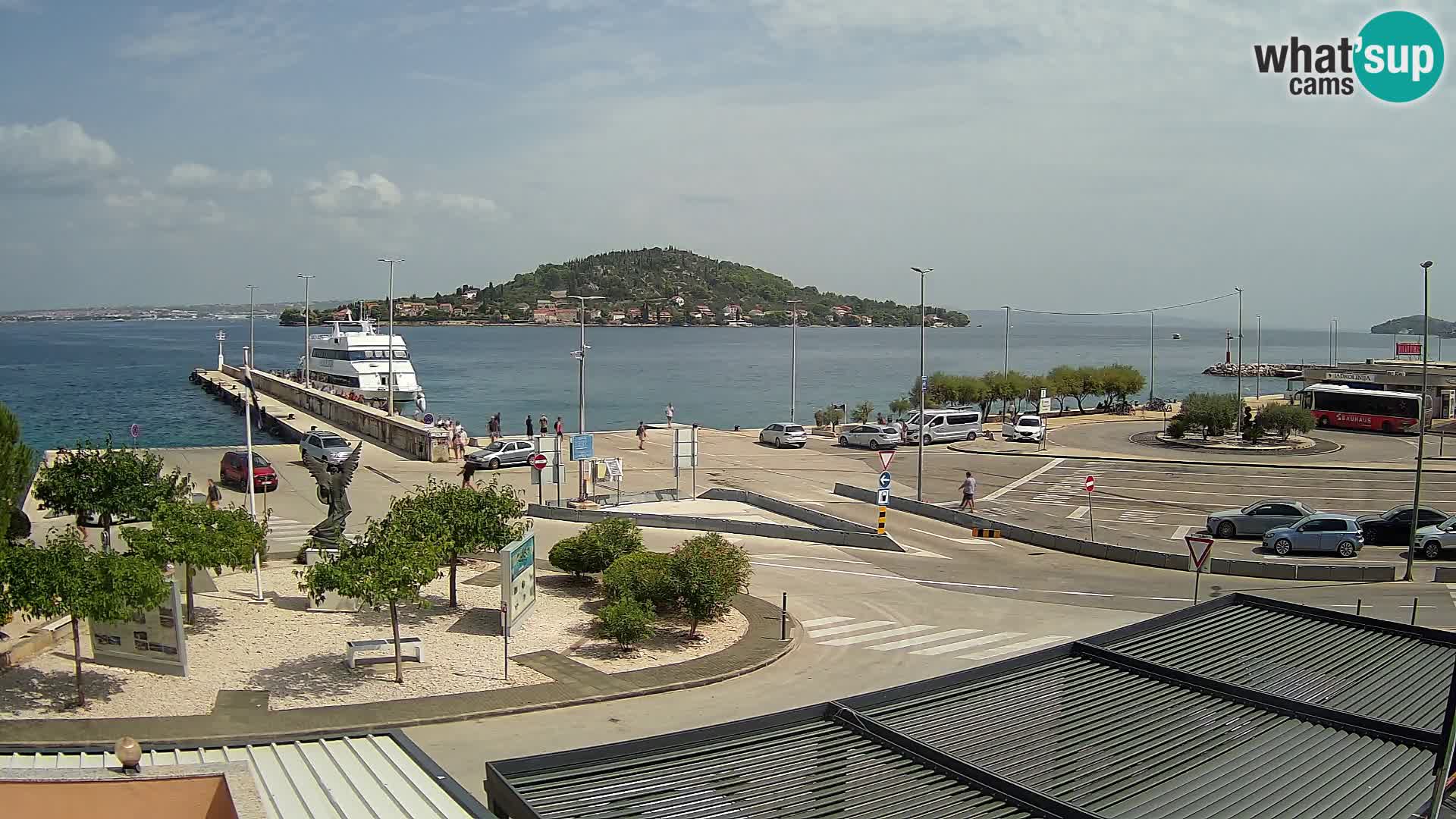 UGLJAN Webcam – Preko-Fähre nach Zadar