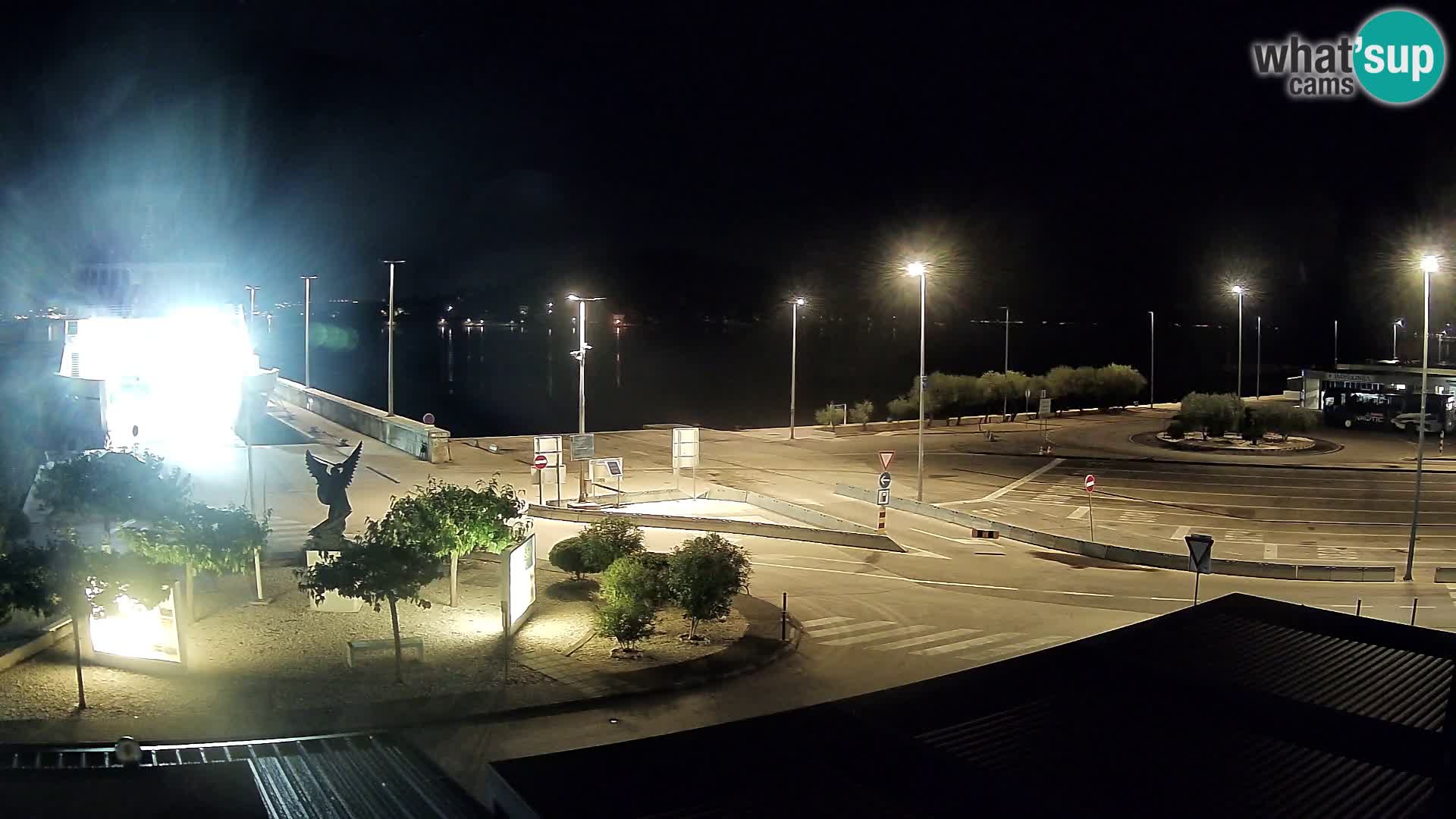 Cámara web UGLJAN – Transportar de Preko a Zadar