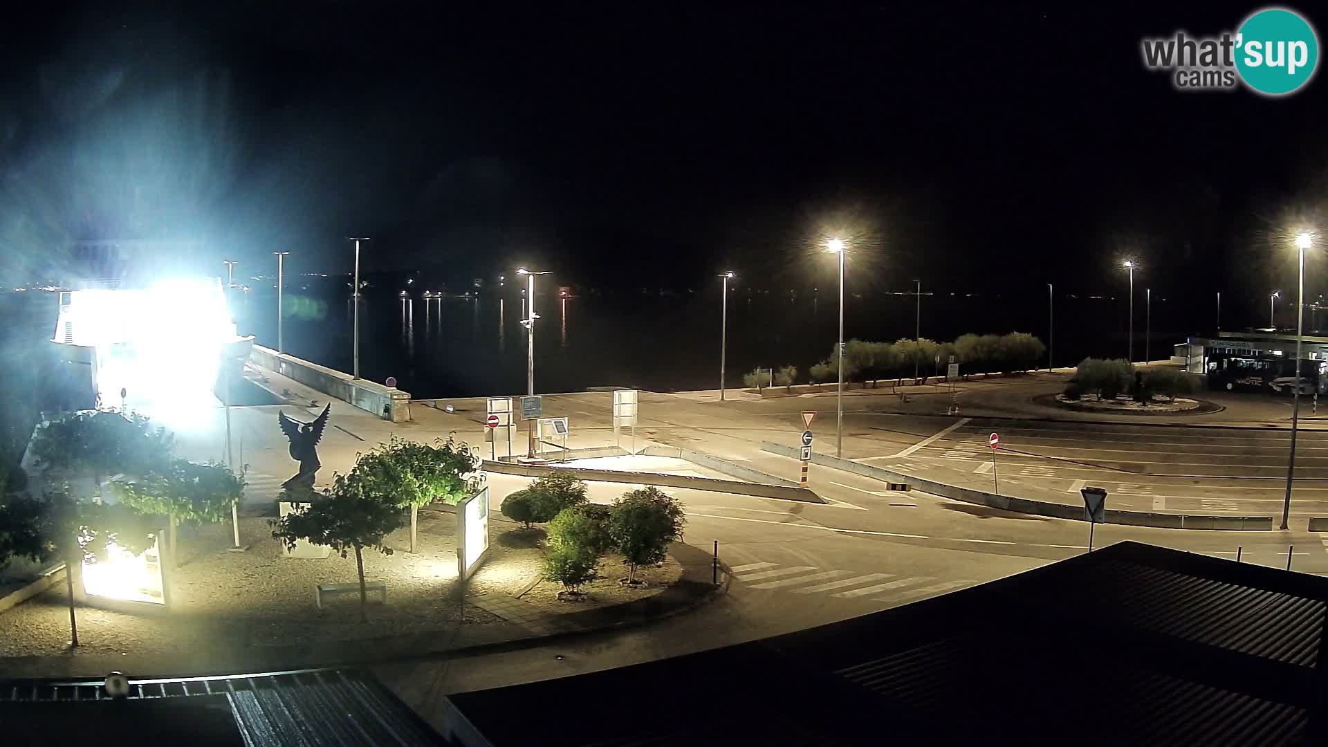 Cámara web UGLJAN – Transportar de Preko a Zadar