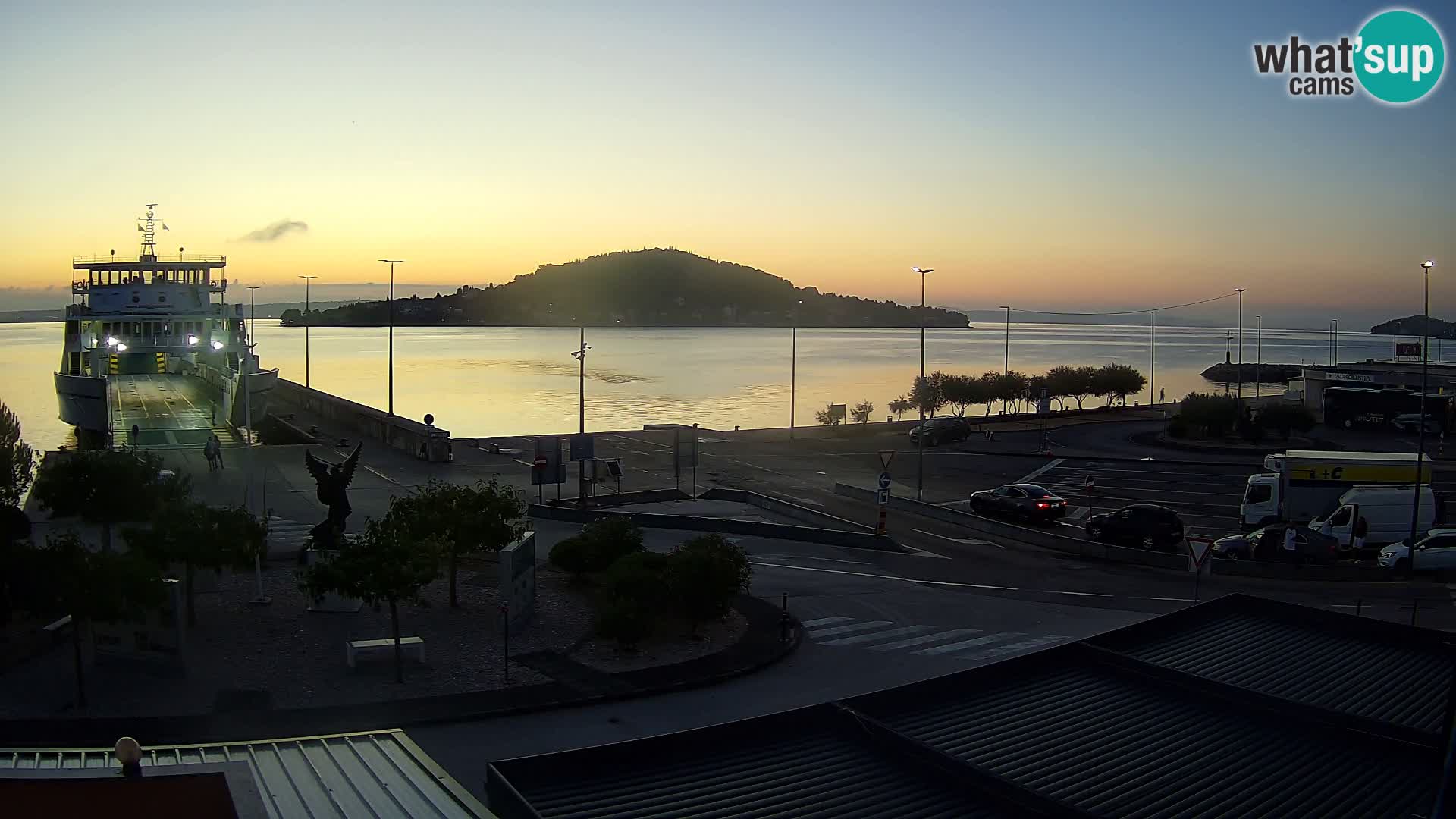 Web cam UGLJAN – Ferry de Preko à Zadar