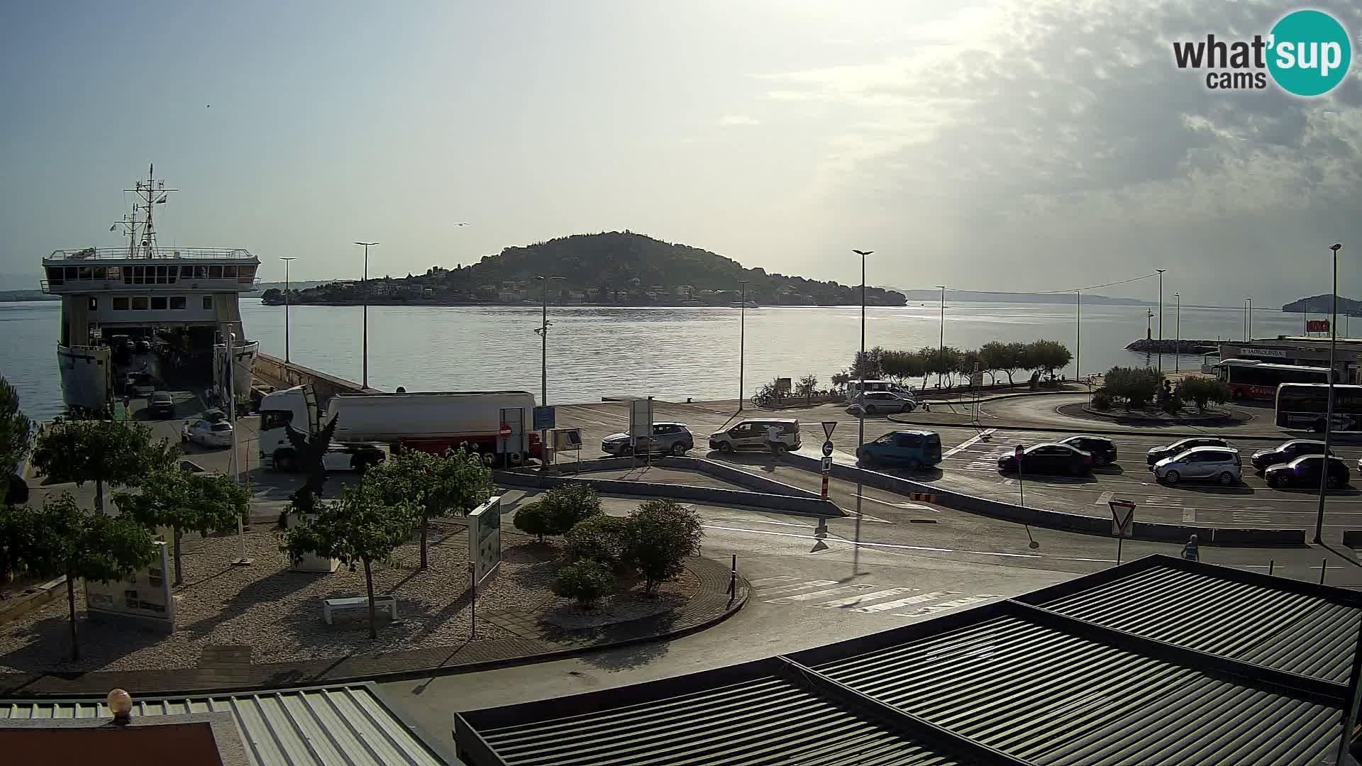 UGLJAN Webcam – Preko-Fähre nach Zadar