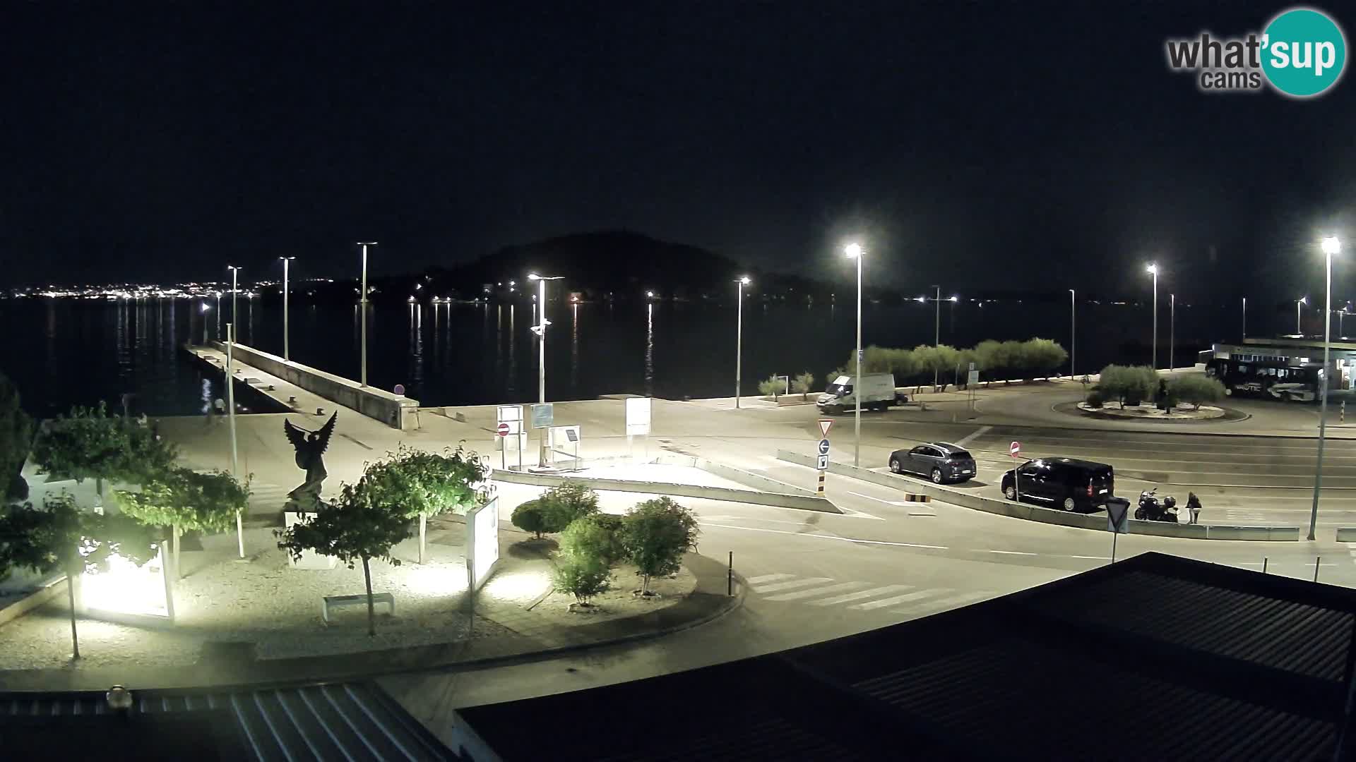 Cámara web UGLJAN – Transportar de Preko a Zadar