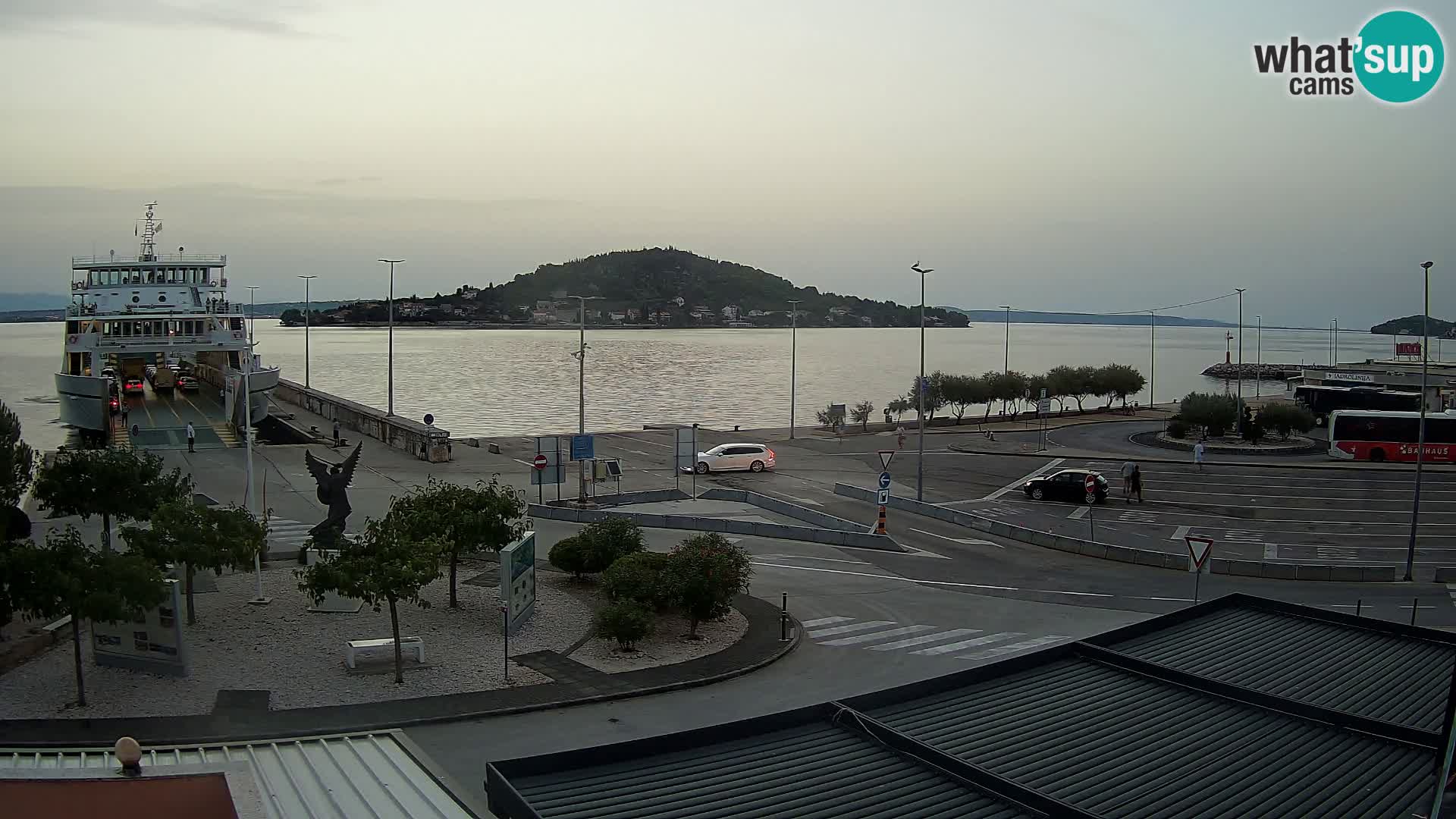 Cámara web UGLJAN – Transportar de Preko a Zadar