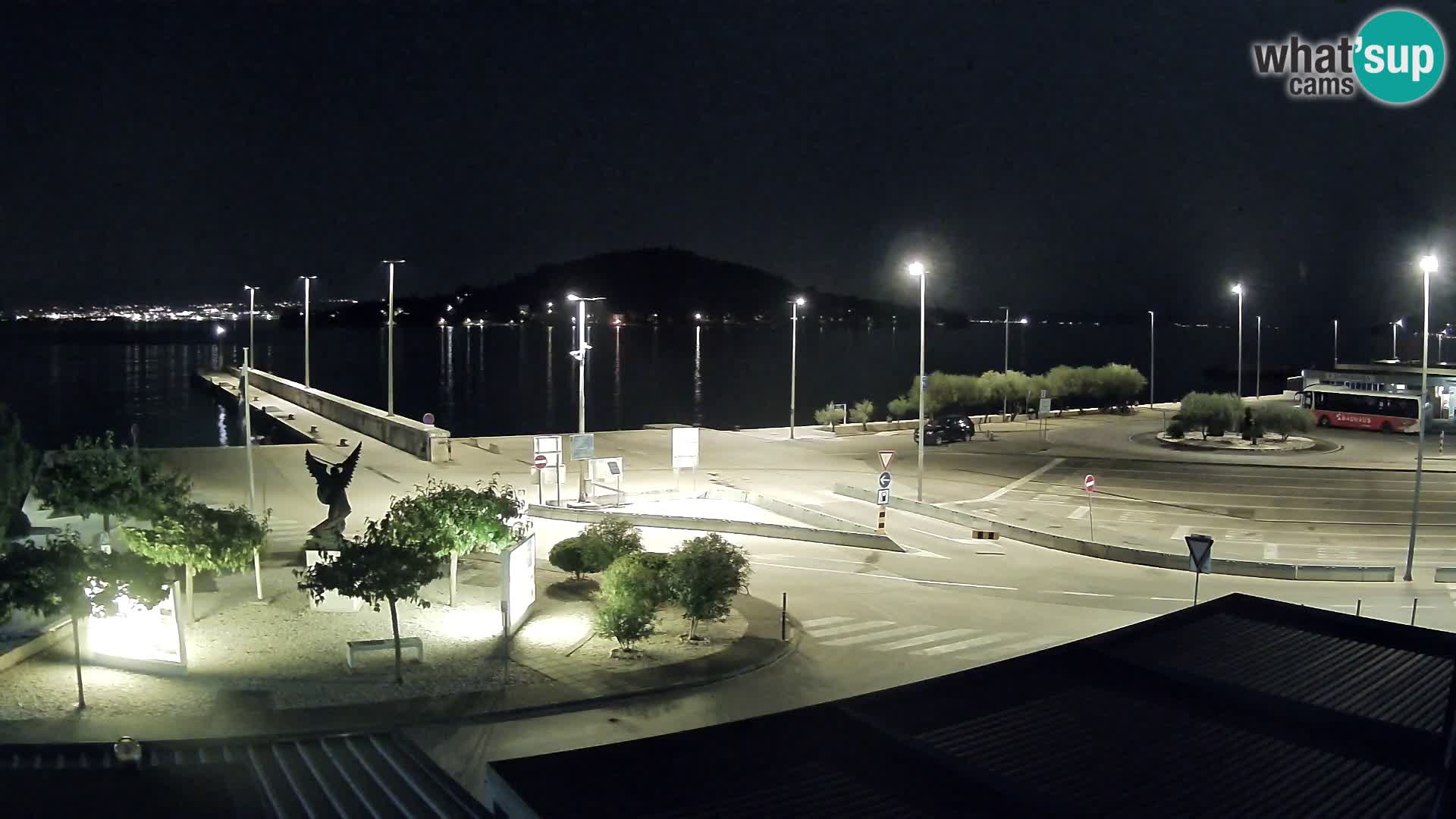 Webcam Ugljan – Preko Ferry to Zadar