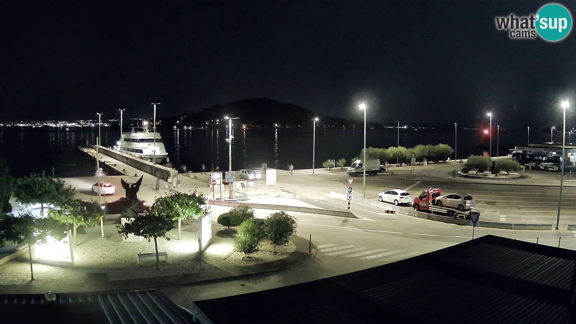 Webcam Ugljan – Preko Ferry to Zadar