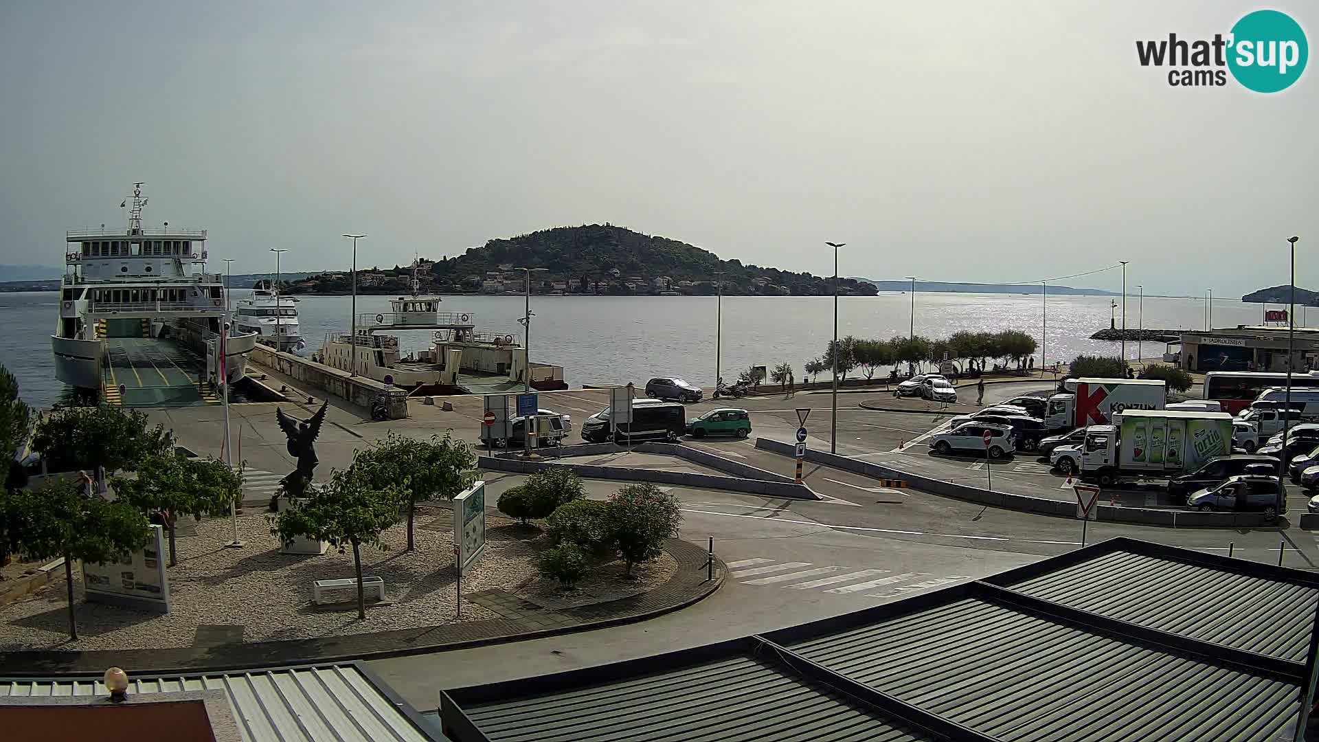 Cámara web UGLJAN – Transportar de Preko a Zadar