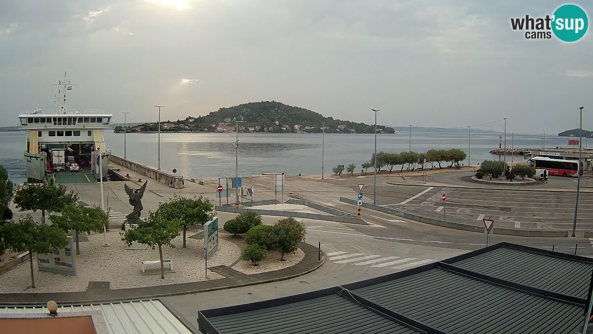 Cámara web UGLJAN – Transportar de Preko a Zadar