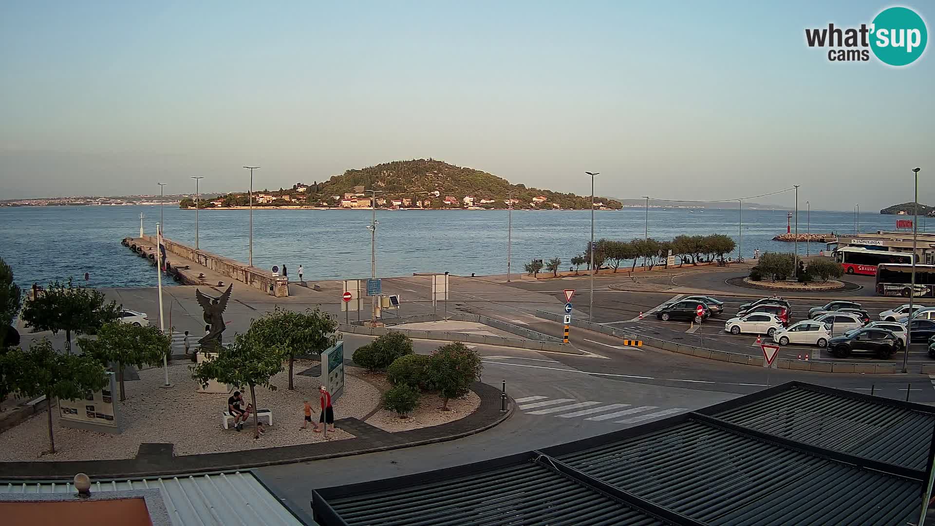 Web cam UGLJAN – Ferry de Preko à Zadar