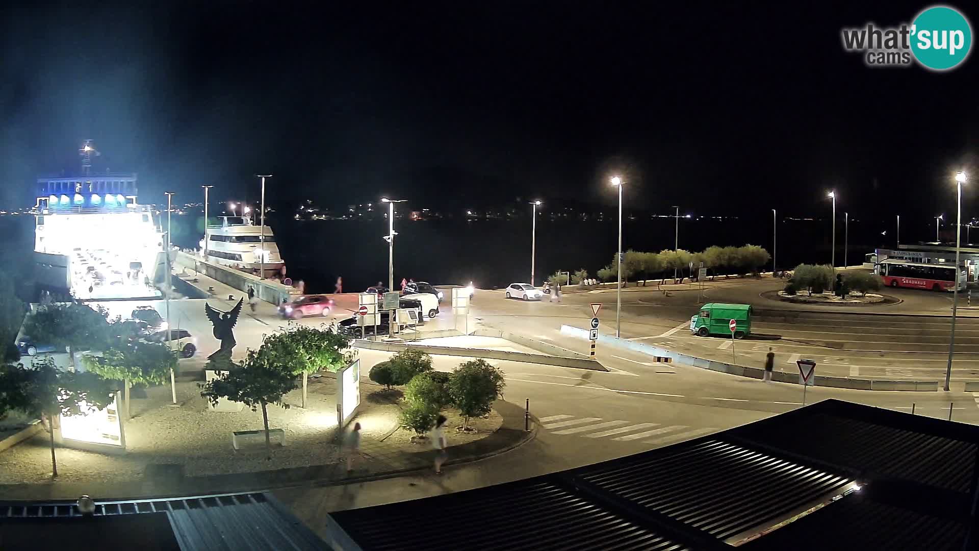 Web cam UGLJAN – Ferry de Preko à Zadar