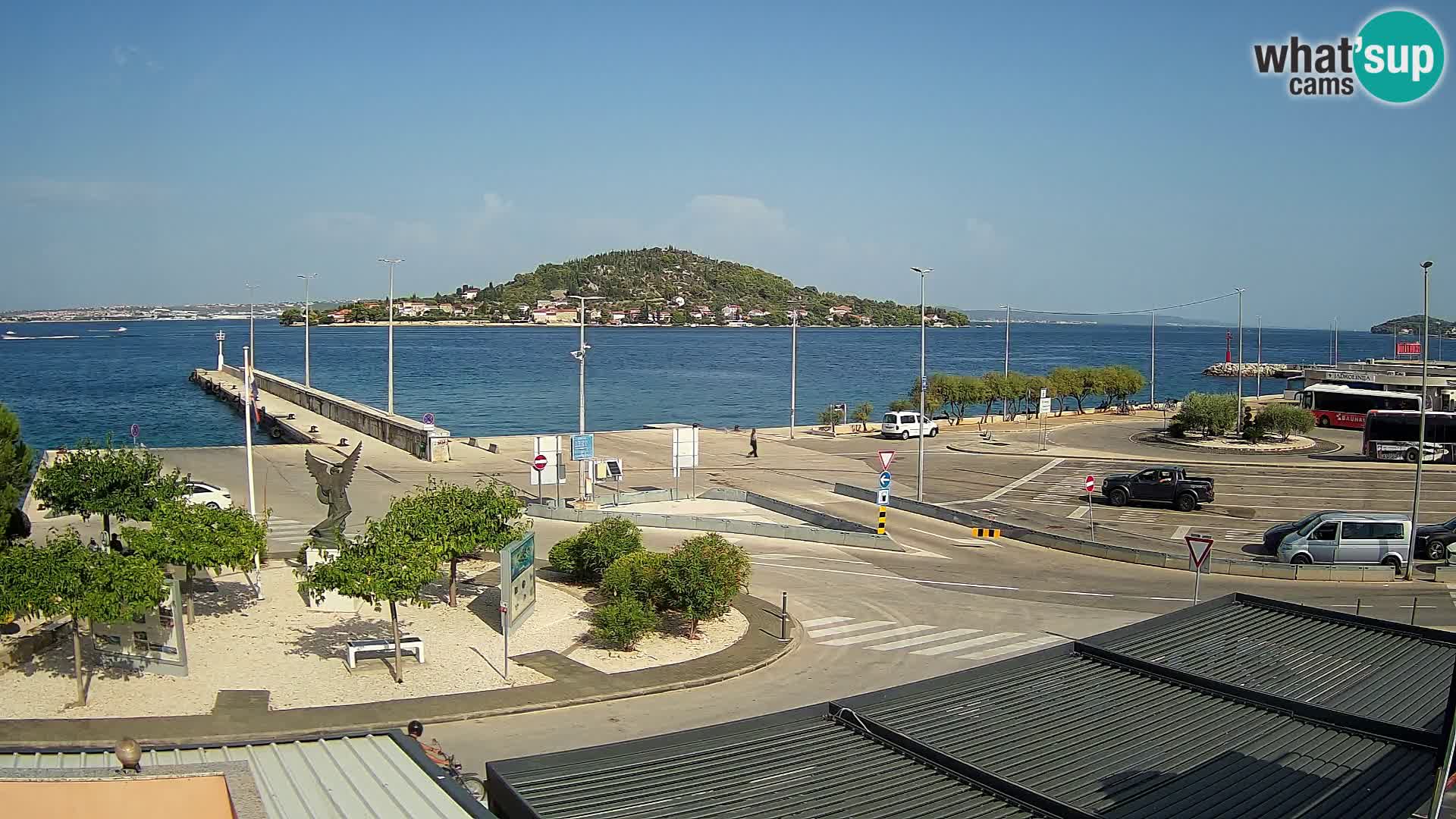 UGLJAN Webcam – Preko-Fähre nach Zadar
