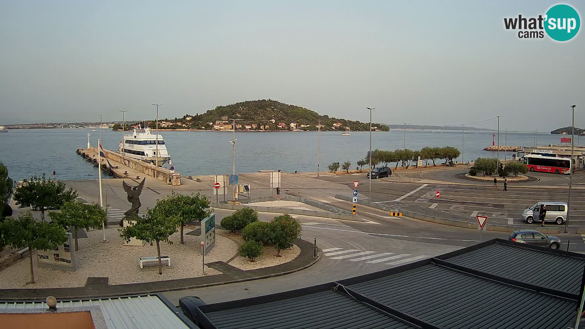 Web cam UGLJAN – Ferry de Preko à Zadar
