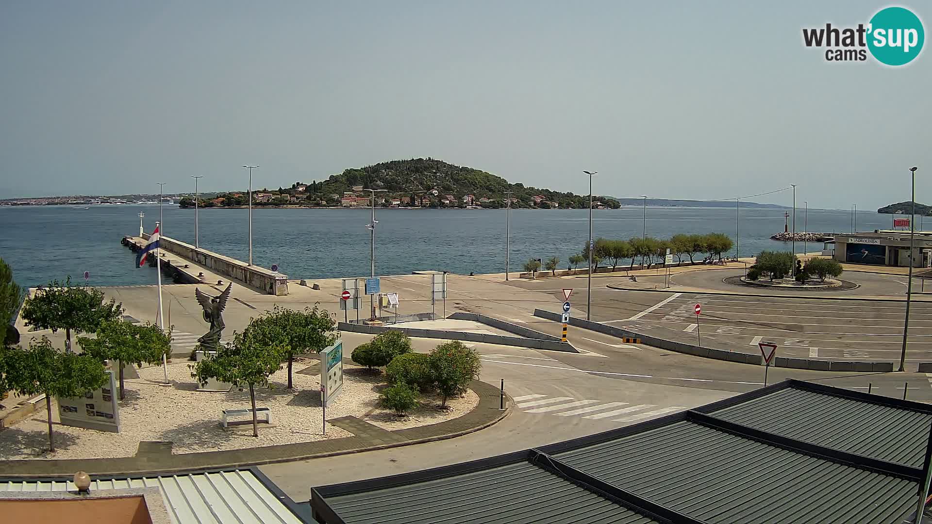 UGLJAN Webcam – Preko-Fähre nach Zadar