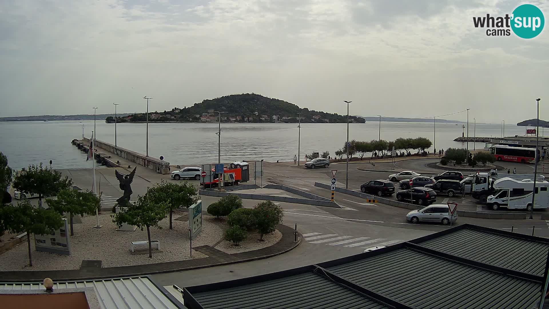 Web cam UGLJAN – Ferry de Preko à Zadar