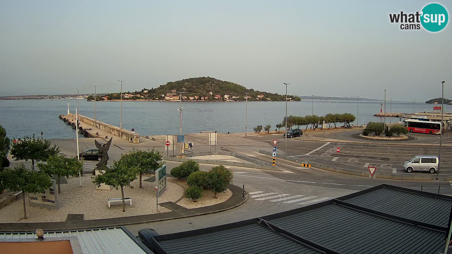 UGLJAN Webcam – Preko-Fähre nach Zadar