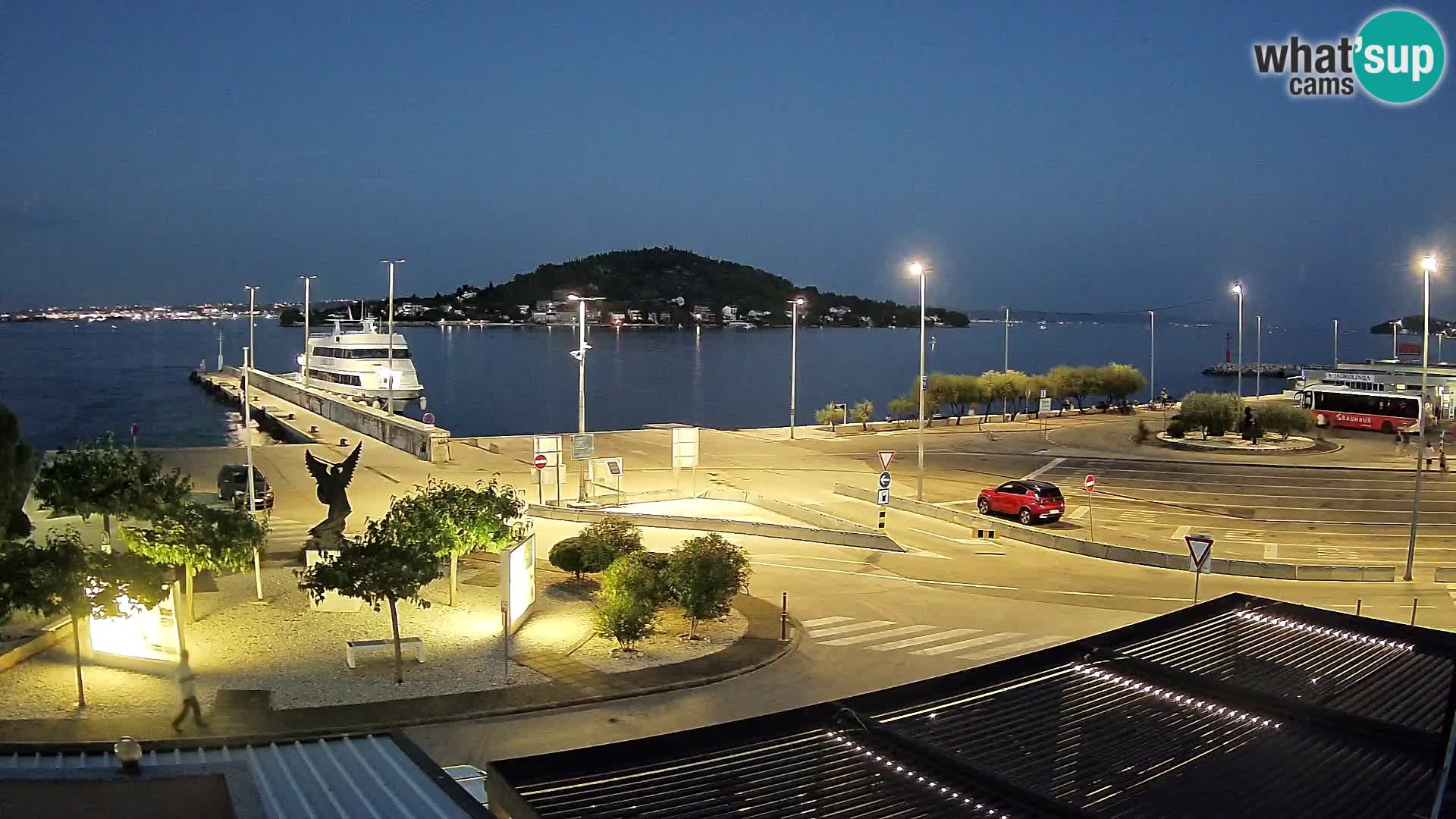 Cámara web UGLJAN – Transportar de Preko a Zadar