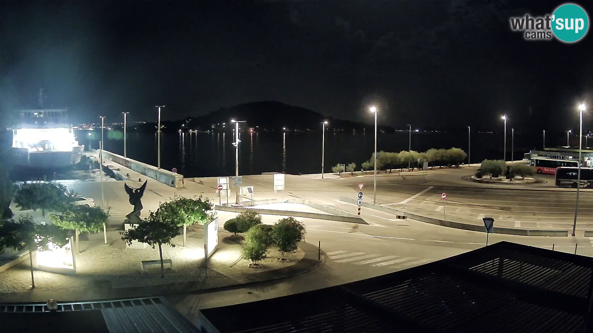 Cámara web UGLJAN – Transportar de Preko a Zadar