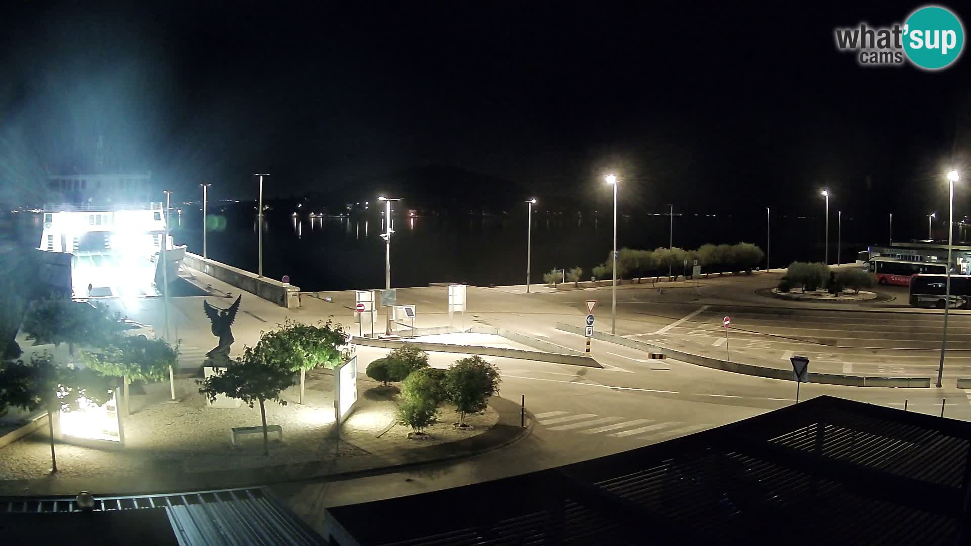 Cámara web UGLJAN – Transportar de Preko a Zadar