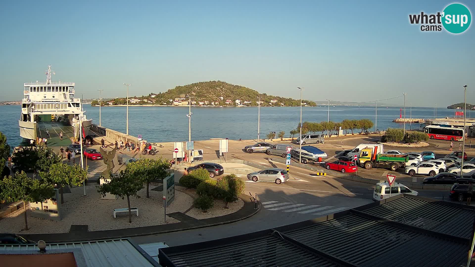 UGLJAN Webcam – Preko-Fähre nach Zadar