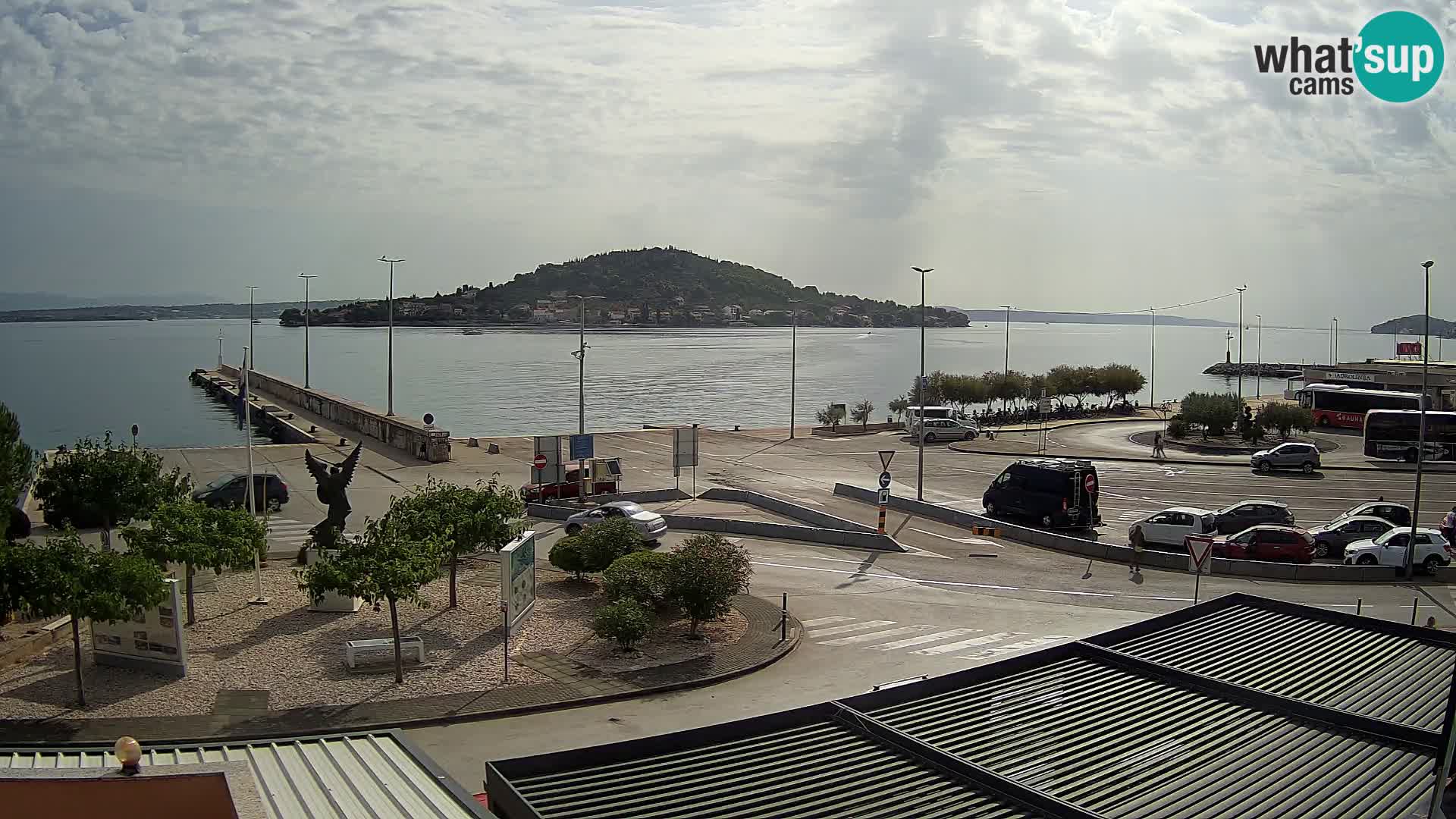 UGLJAN Webcam – Preko-Fähre nach Zadar