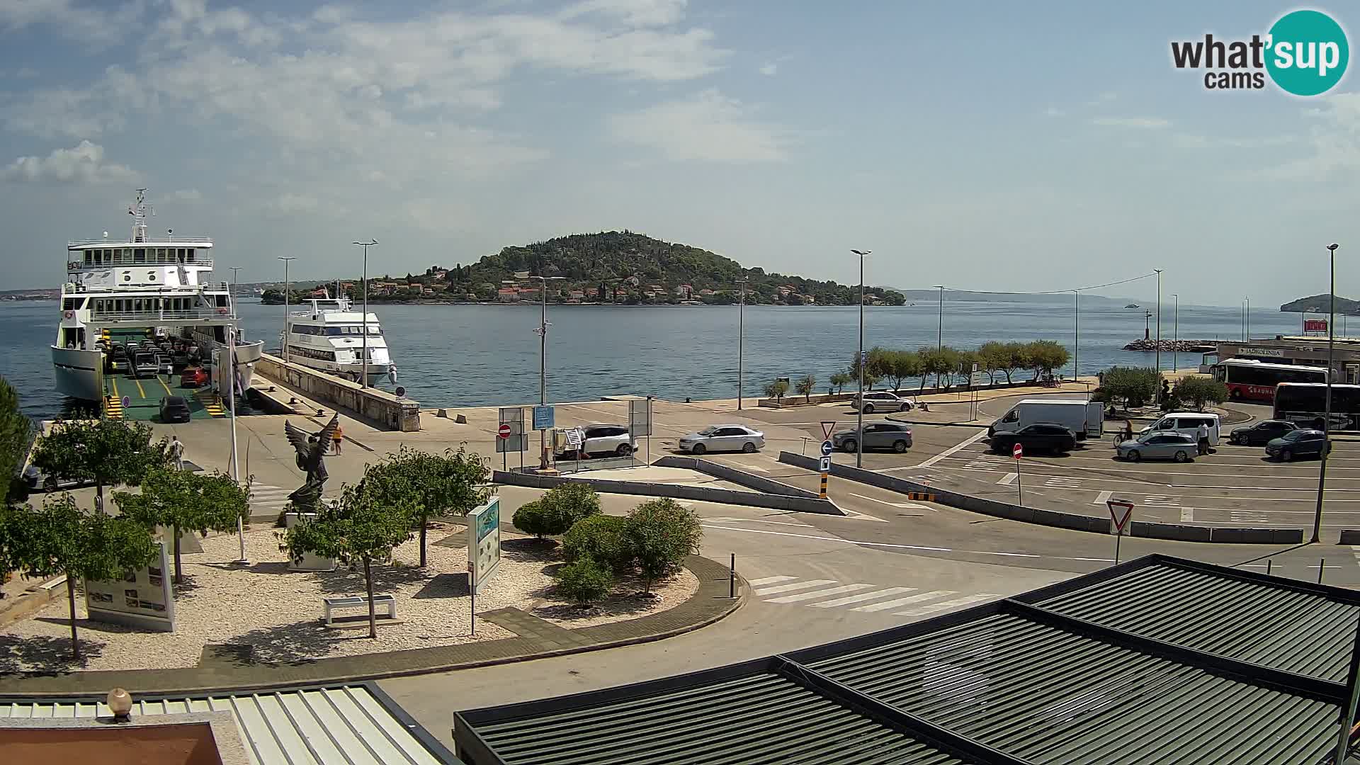 UGLJAN Webcam – Preko-Fähre nach Zadar