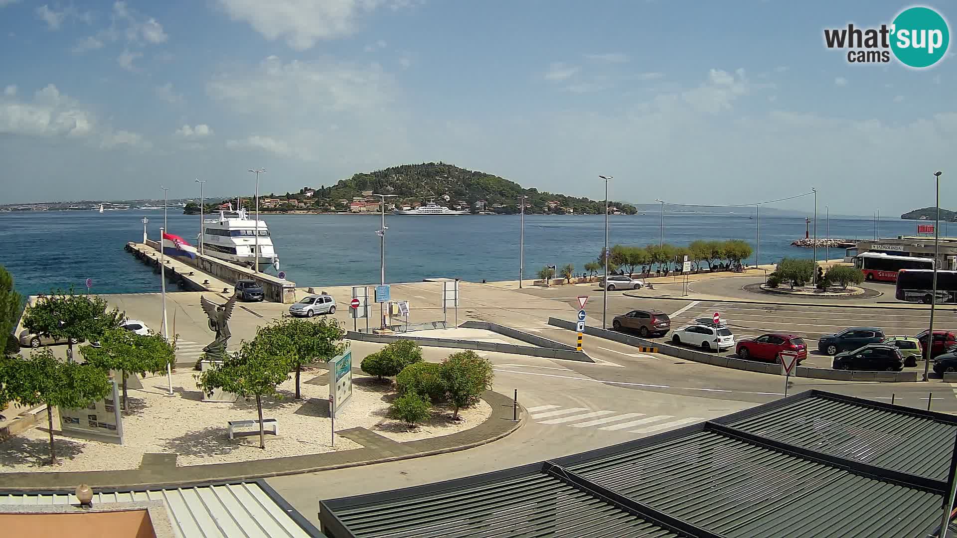 Cámara web UGLJAN – Transportar de Preko a Zadar