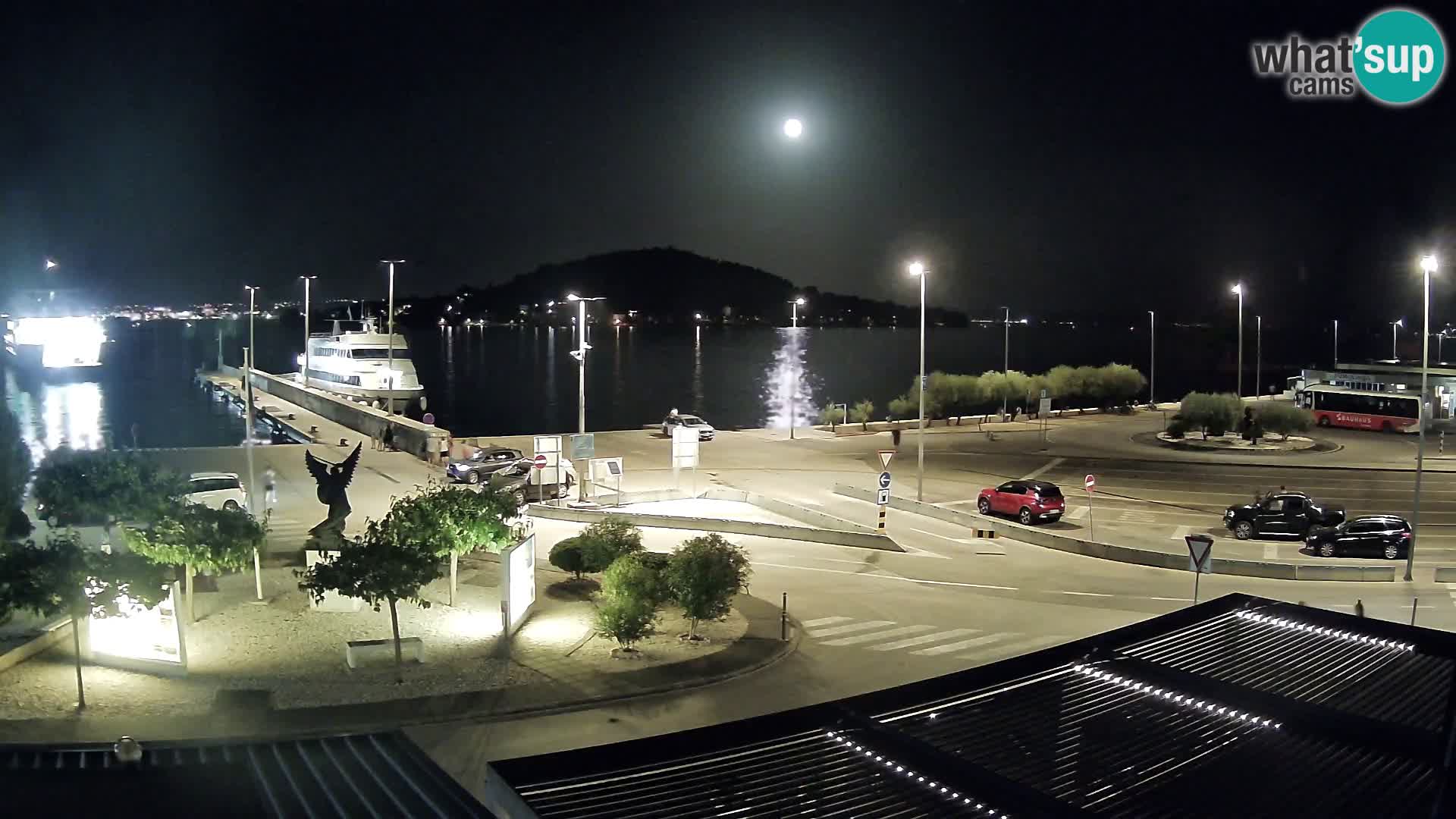 Cámara web UGLJAN – Transportar de Preko a Zadar
