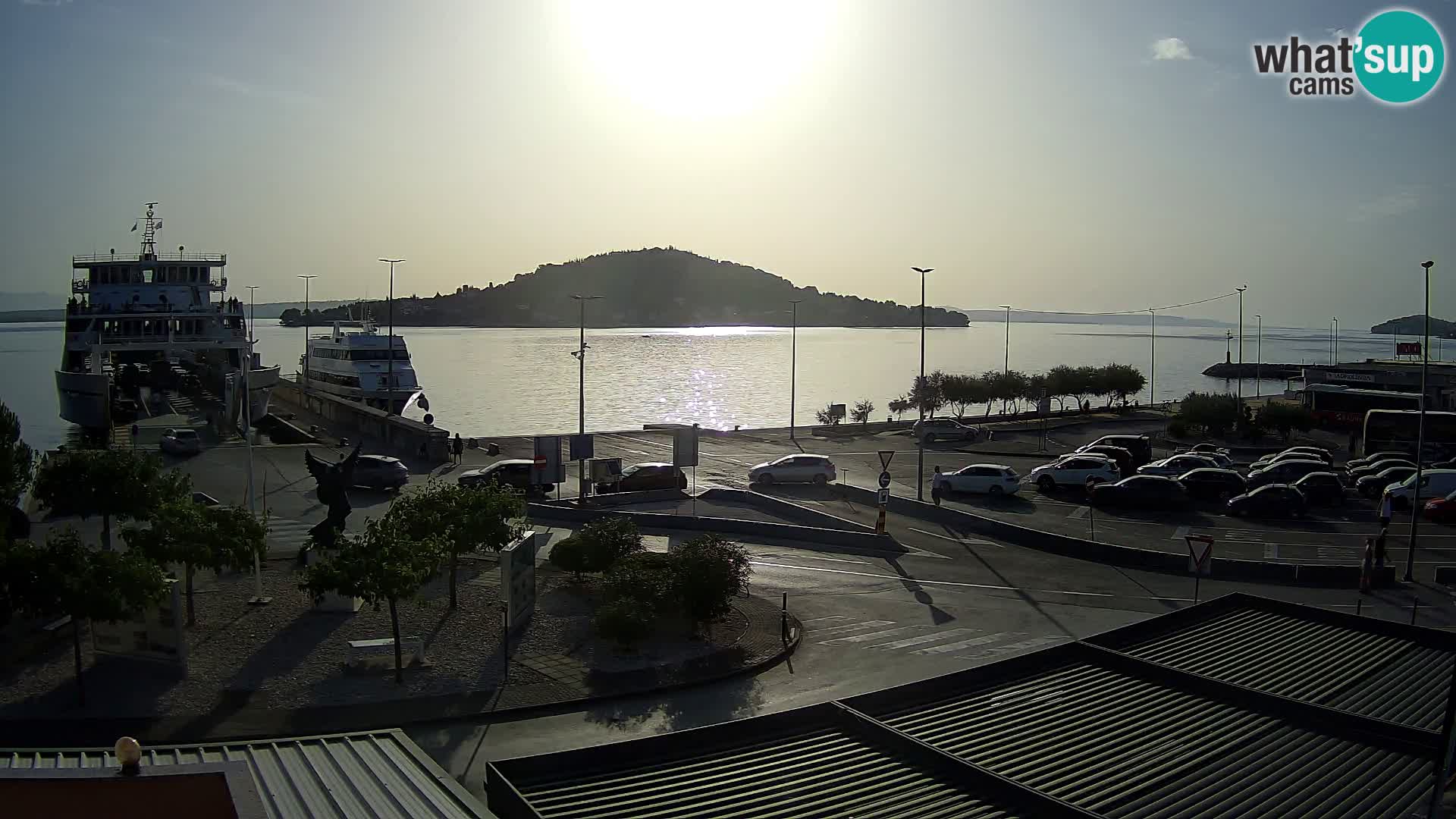Web cam UGLJAN – Ferry de Preko à Zadar
