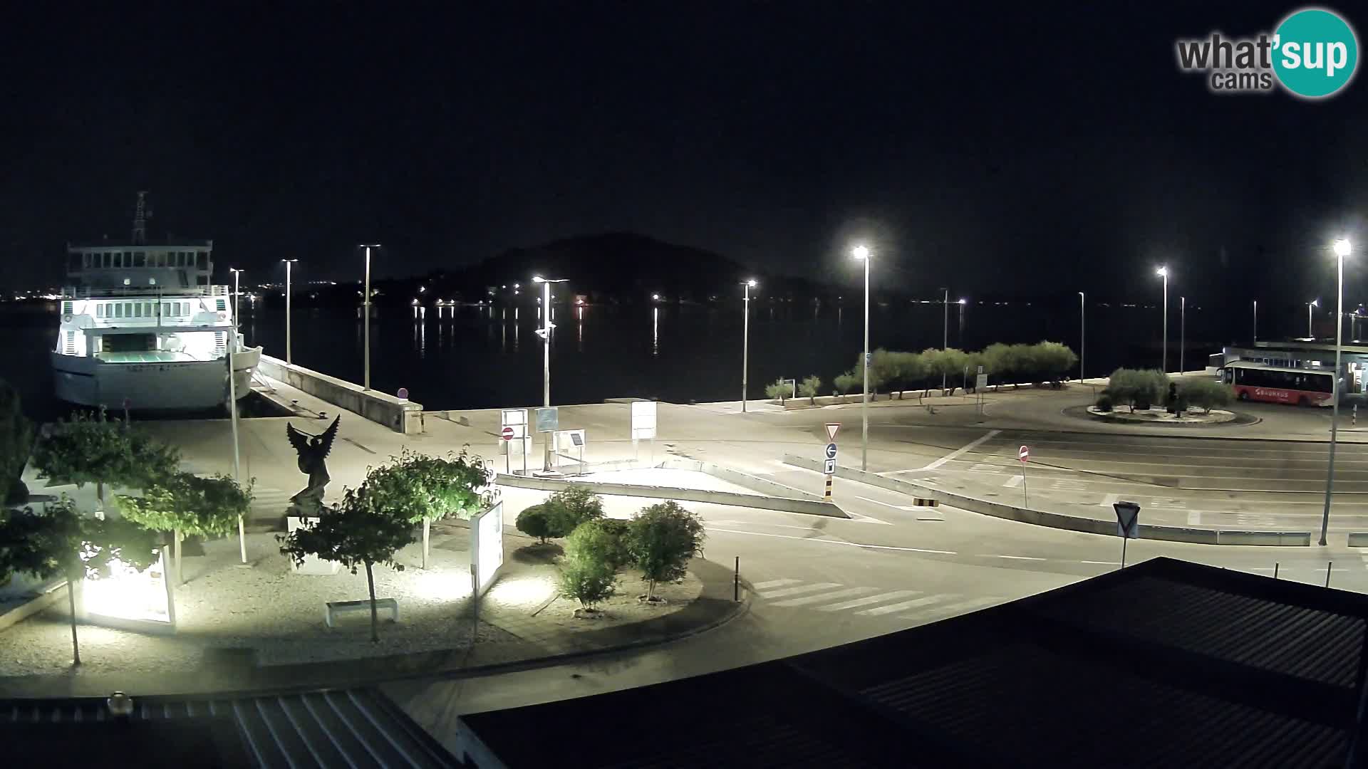 Cámara web UGLJAN – Transportar de Preko a Zadar
