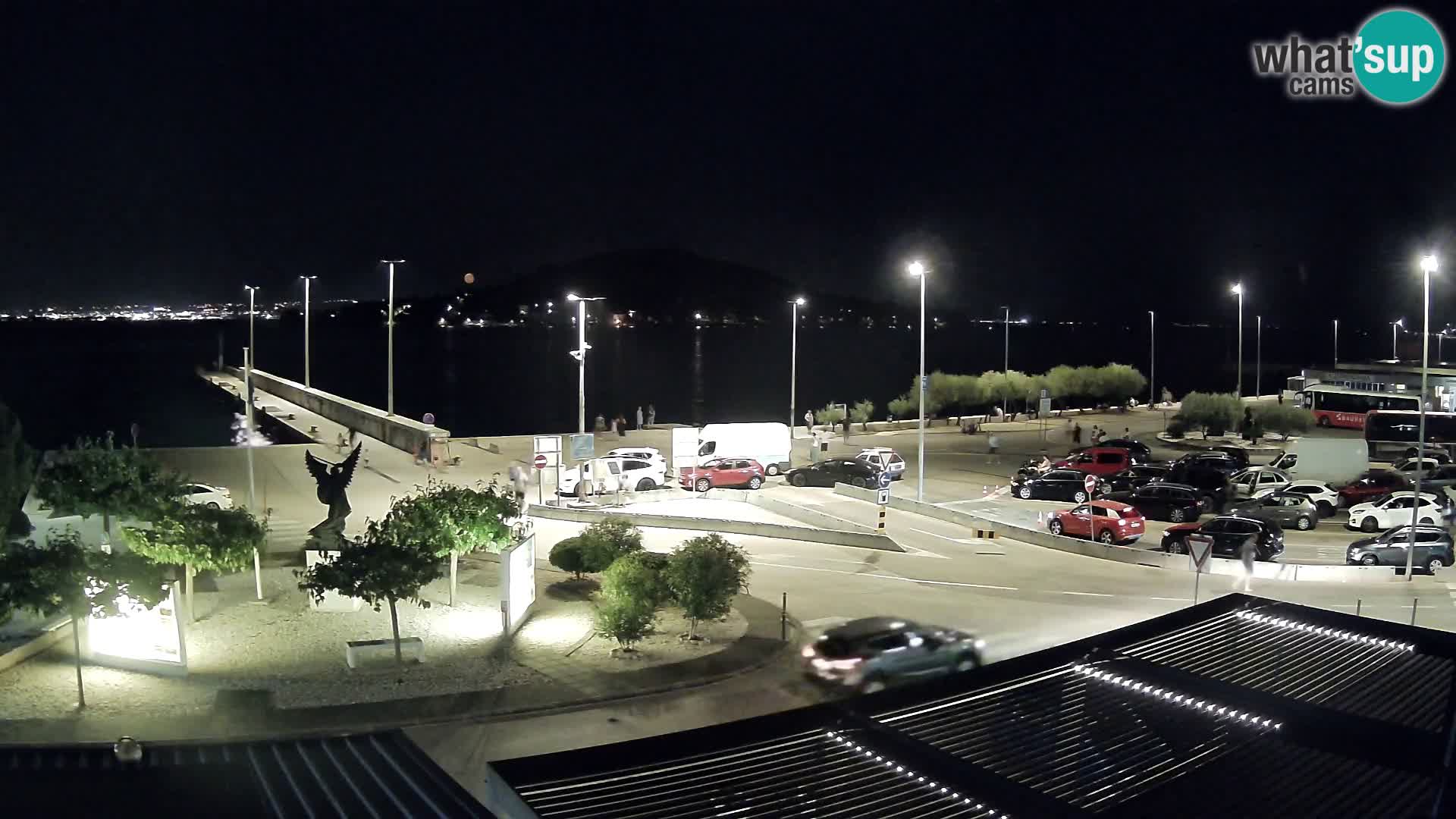 Webcam Ugljan – Preko Ferry to Zadar