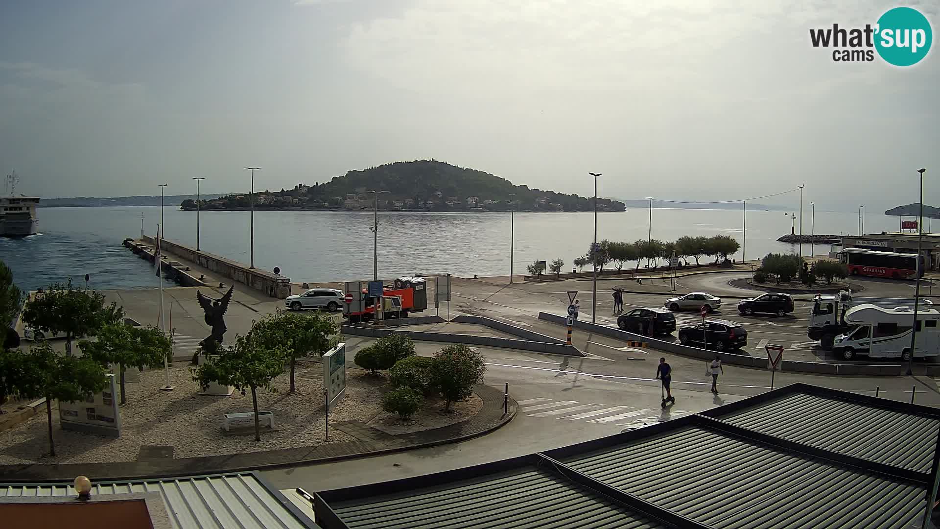 Web cam UGLJAN – Ferry de Preko à Zadar
