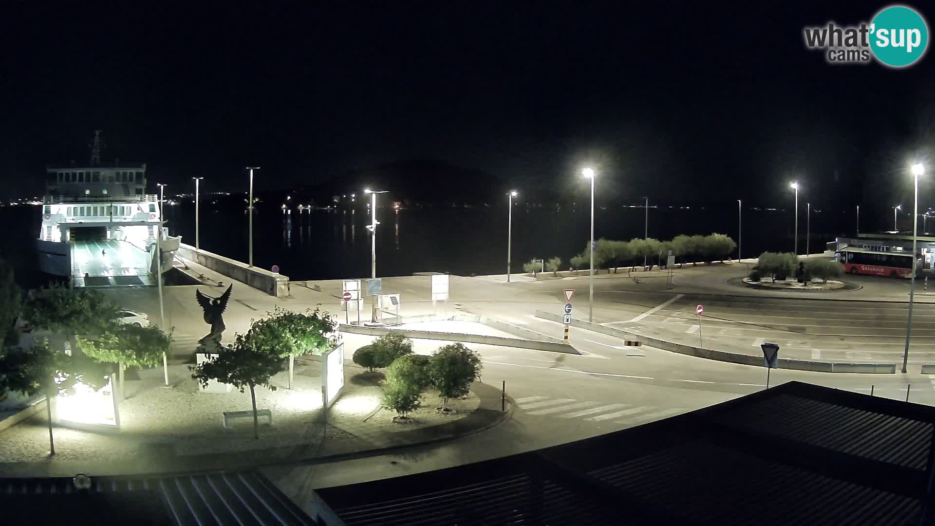 Webcam Ugljan – Preko Ferry to Zadar