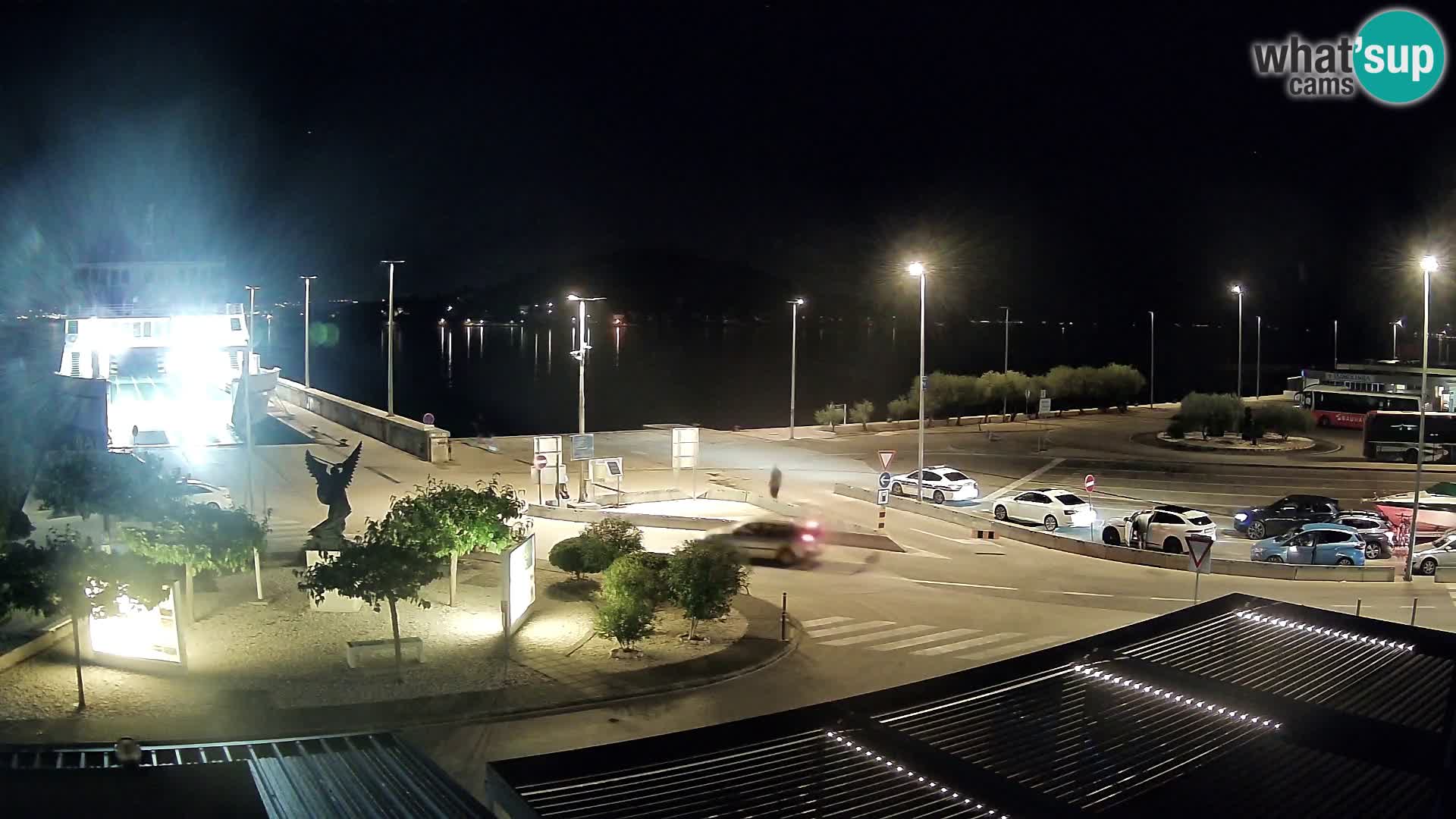 Cámara web UGLJAN – Transportar de Preko a Zadar