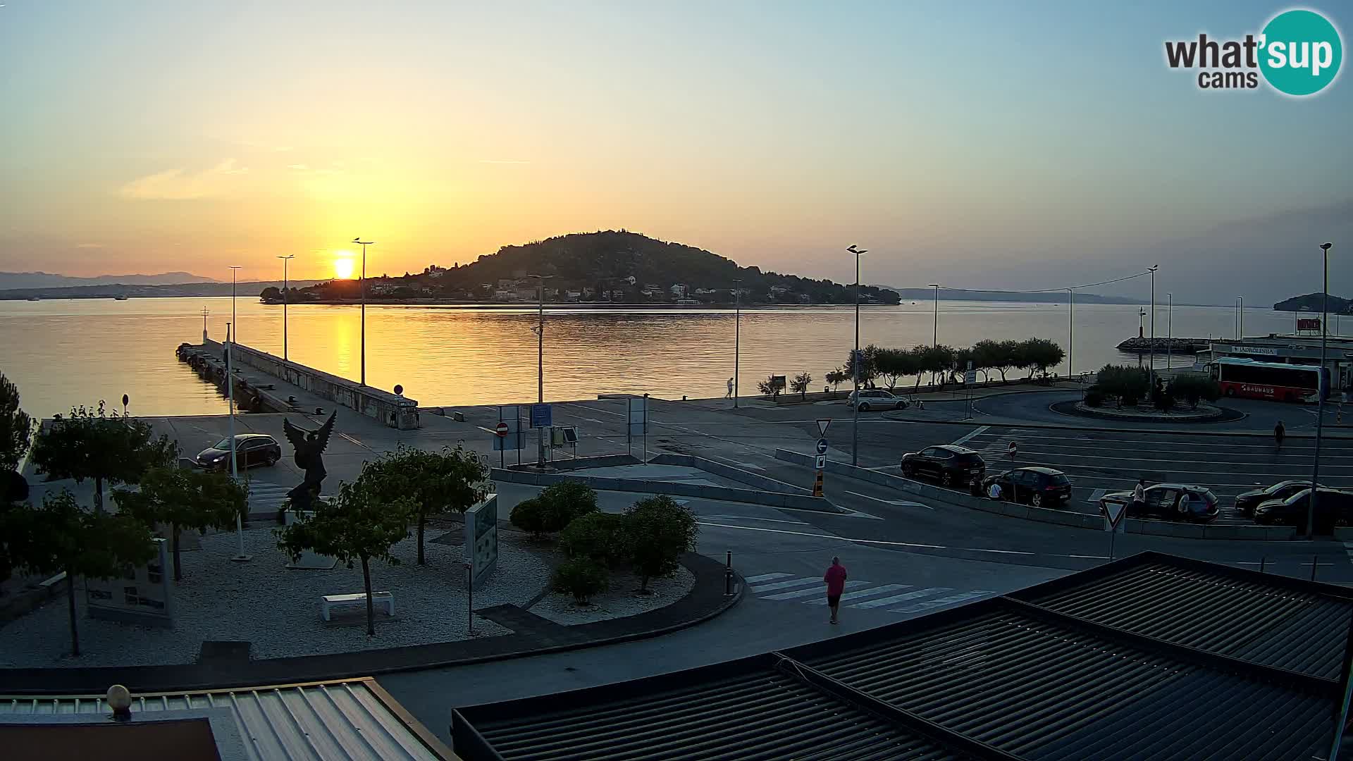 UGLJAN Webcam – Preko-Fähre nach Zadar