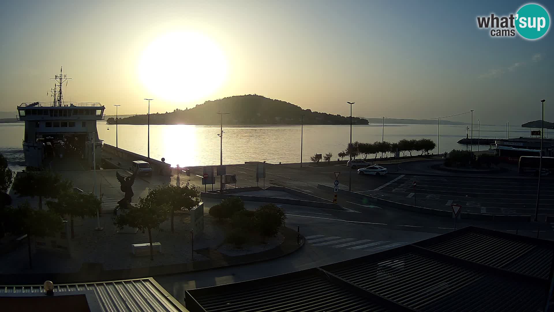 UGLJAN Webcam – Preko-Fähre nach Zadar