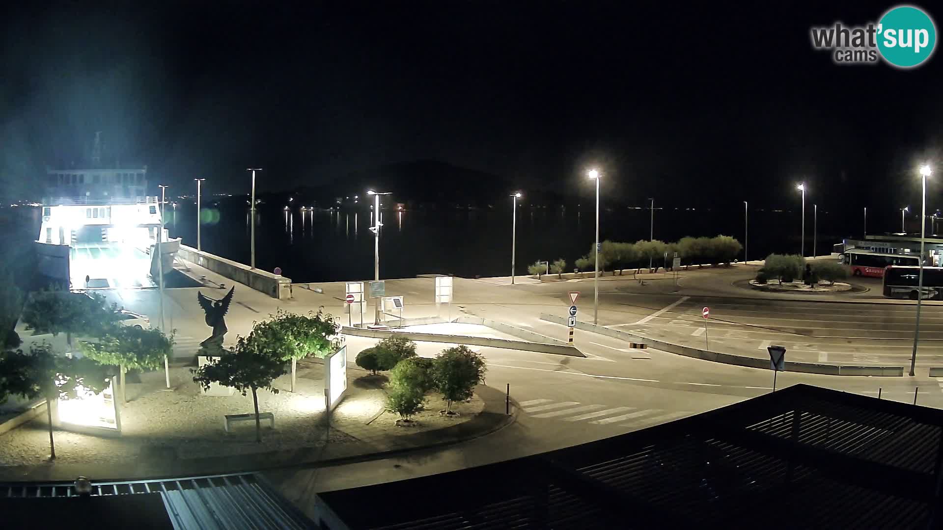 UGLJAN Webcam – Preko-Fähre nach Zadar