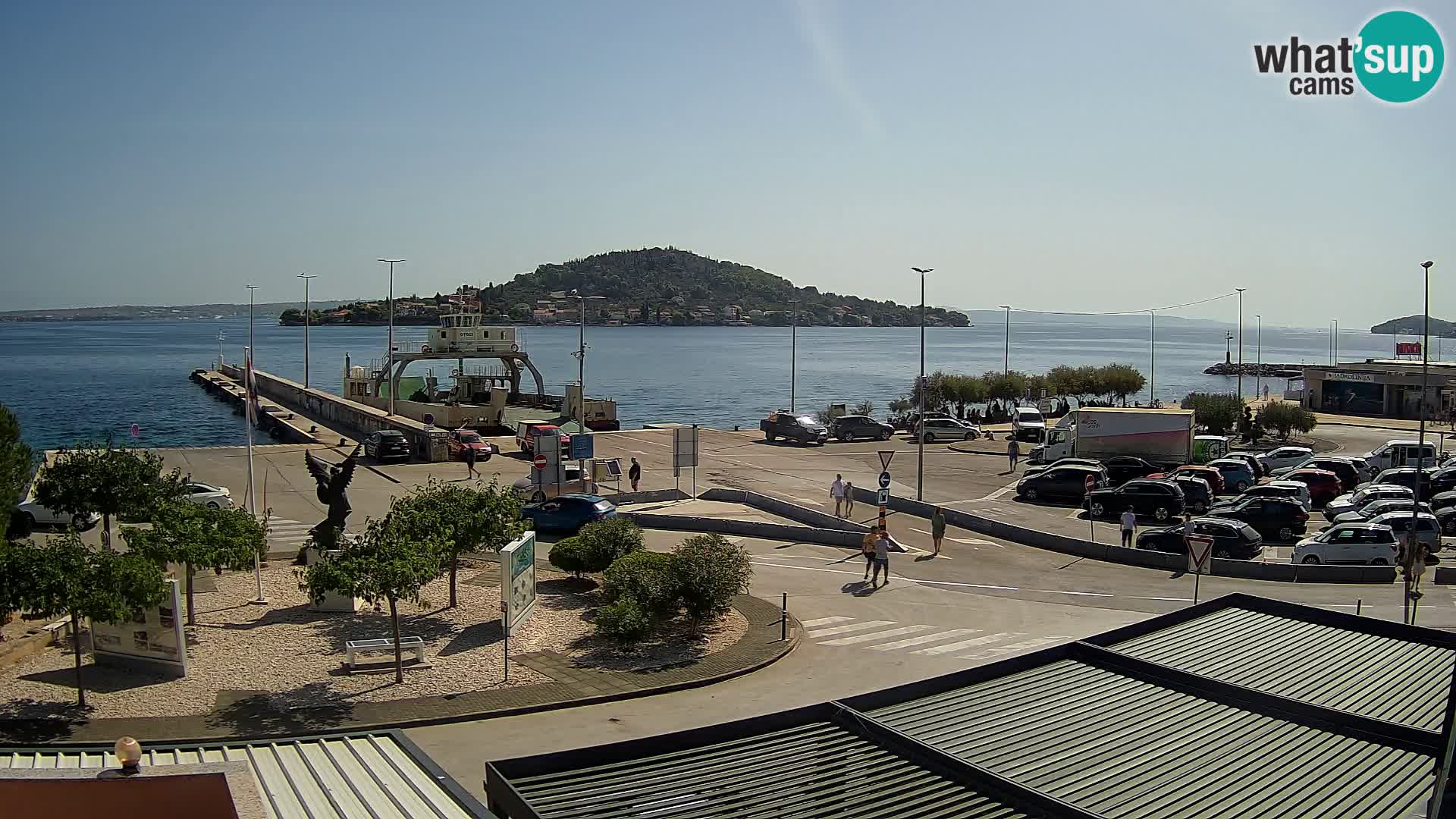UGLJAN Webcam – Preko-Fähre nach Zadar