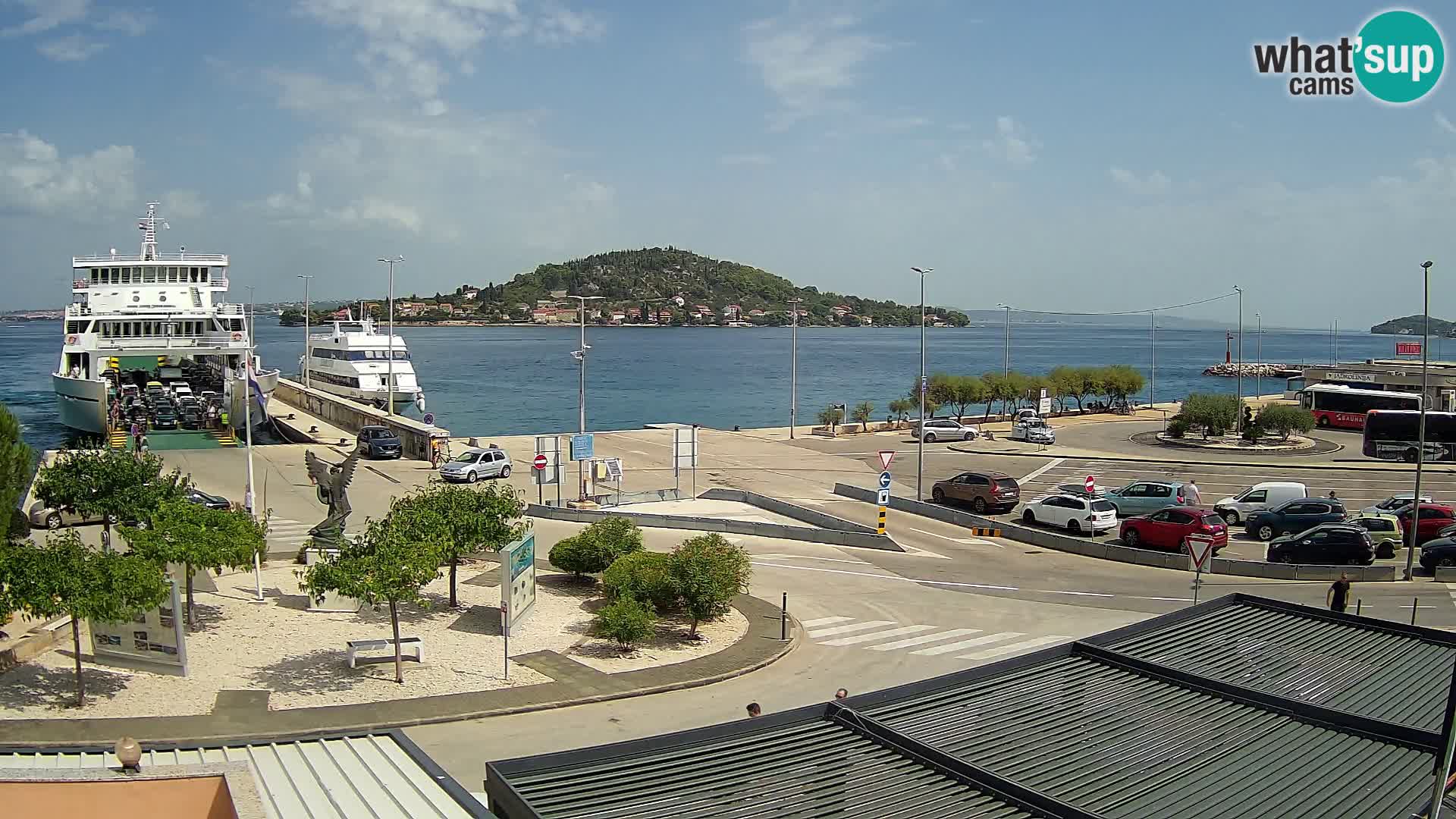 Cámara web UGLJAN – Transportar de Preko a Zadar