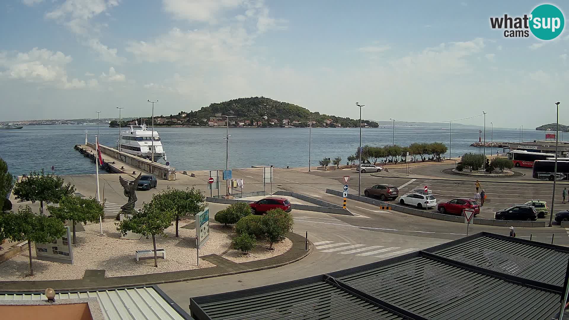 UGLJAN Webcam – Preko-Fähre nach Zadar